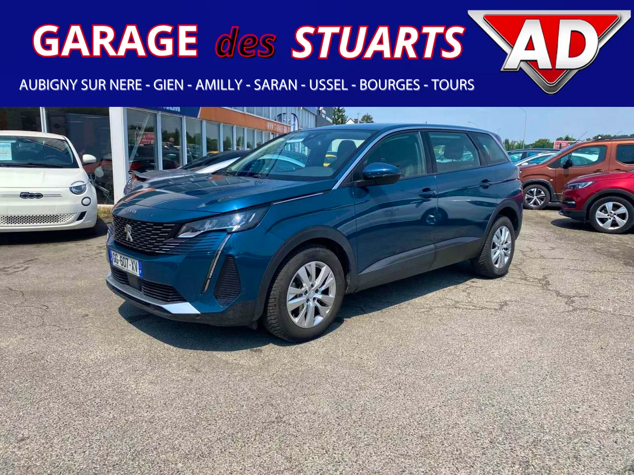 Peugeot 5008 1.2i PureTech - 130 Active Pack - 7P occasion