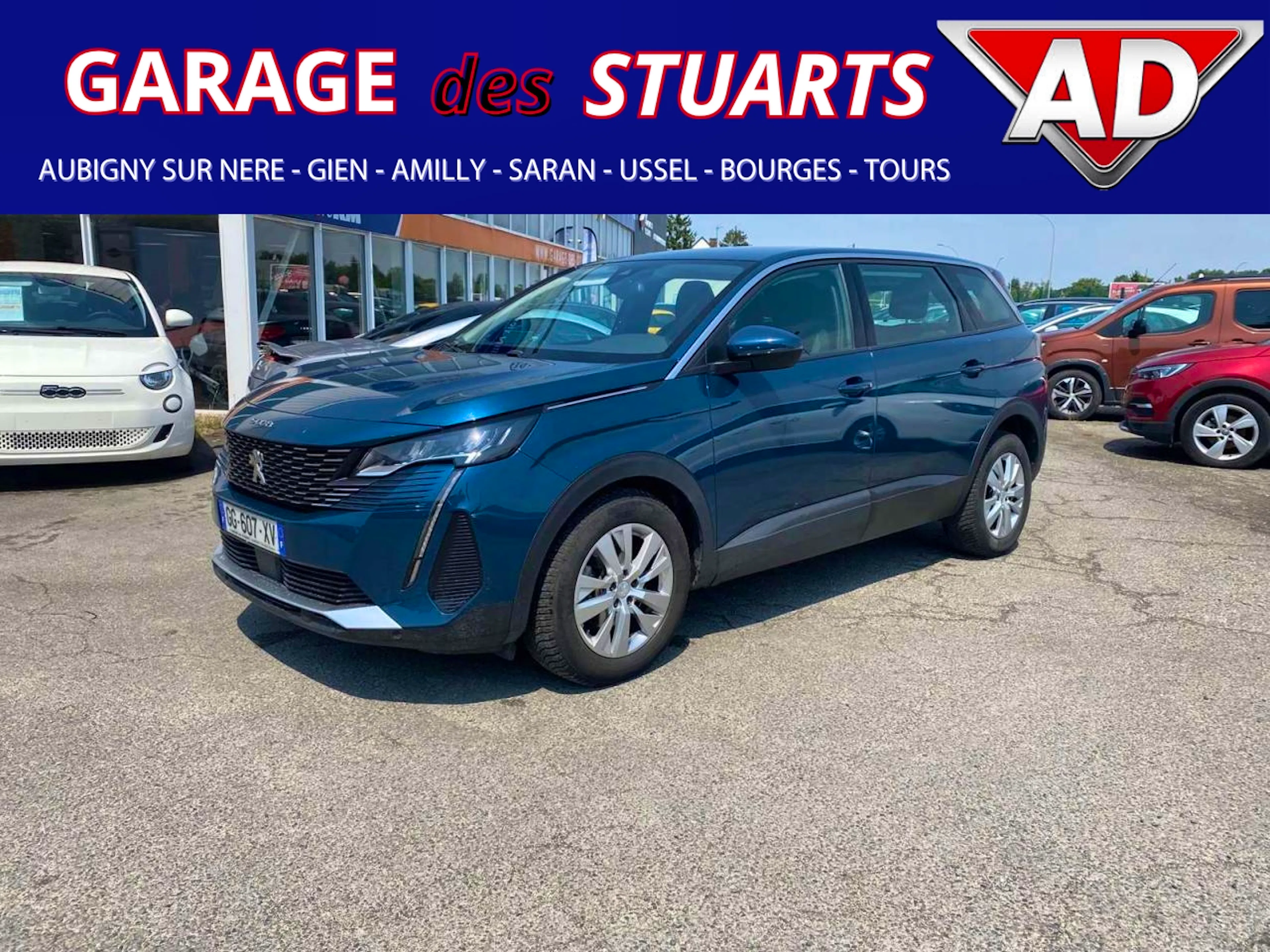 Peugeot 5008 1.2i PureTech  - 130  Active Pack - 7P occasion