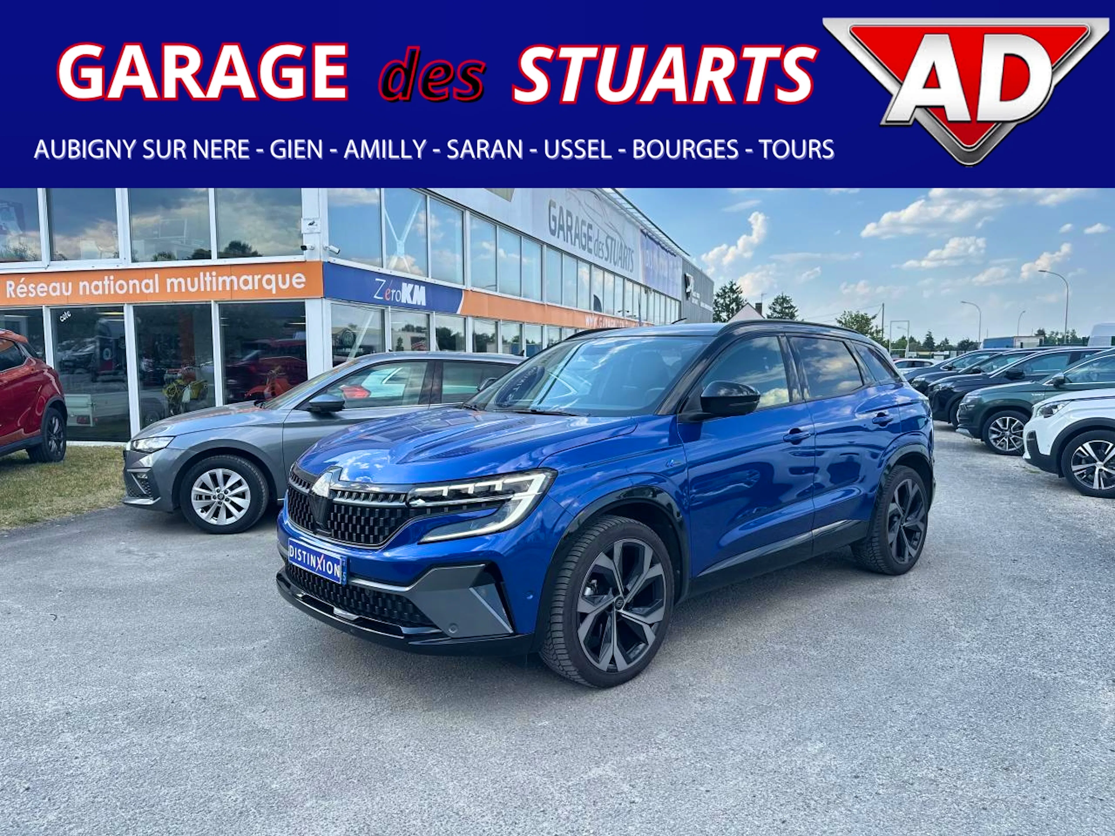 Renault Austral 1.2 E-TECH HYBRIDE - 200 - MULTI-MODES ICONIC ESPRIT ALPINE occasion