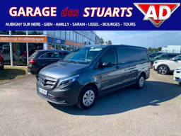 Mercedes Benz Vito  Long 2.8t 116 CDI BlueEfficiency - BVA 9G-Tronic Propulsion + Attelage + Caméra de Recul occasion - Photo 1