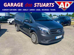 Mercedes Benz Vito  Long 2.8t 116 CDI BlueEfficiency - BVA 9G-Tronic Propulsion + Attelage + Caméra de Recul occasion - Photo 2