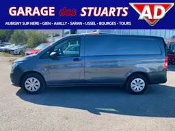 Mercedes Benz Vito  Long 2.8t 116 CDI BlueEfficiency - BVA 9G-Tronic Propulsion + Attelage + Caméra de Recul occasion - Photo 3