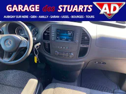 Mercedes Benz Vito  Long 2.8t 116 CDI BlueEfficiency - BVA 9G-Tronic Propulsion + Attelage + Caméra de Recul occasion - Photo 6