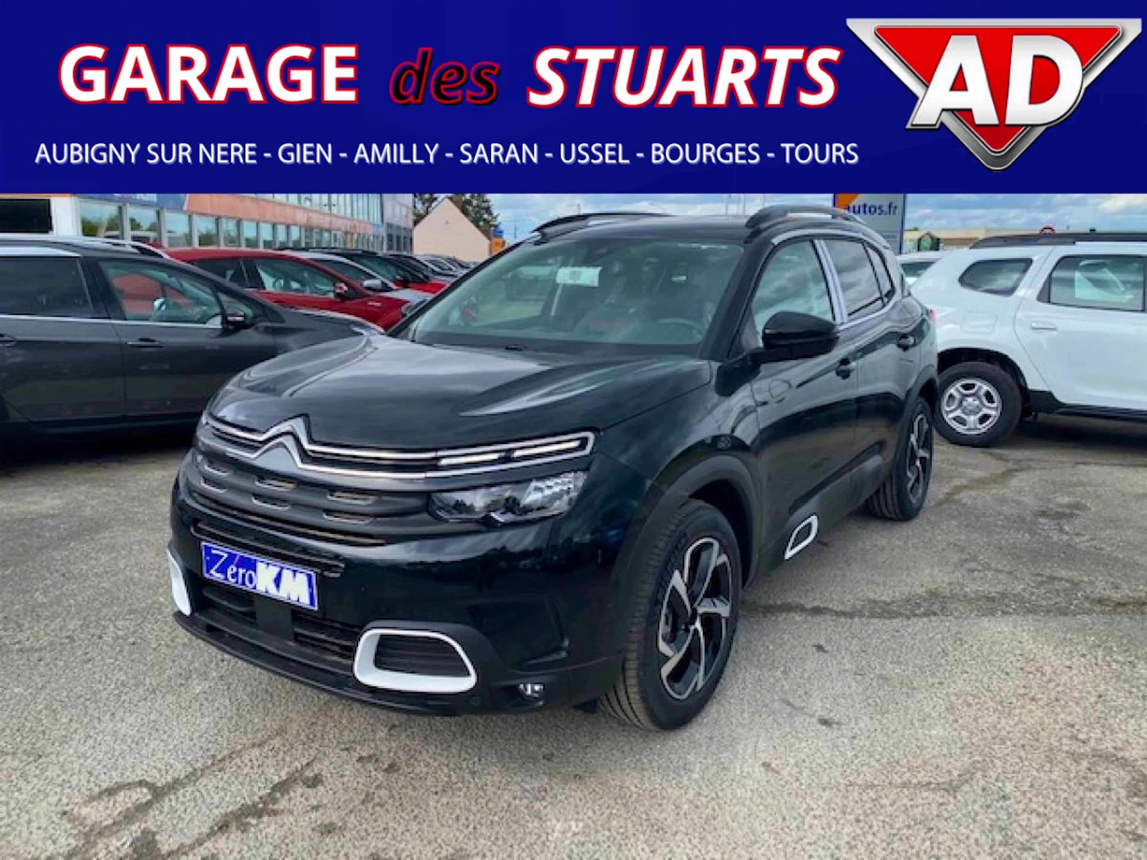 Citroën C5 Aircross 1.5 BlueHDi - 130 S&S  Shine occasion