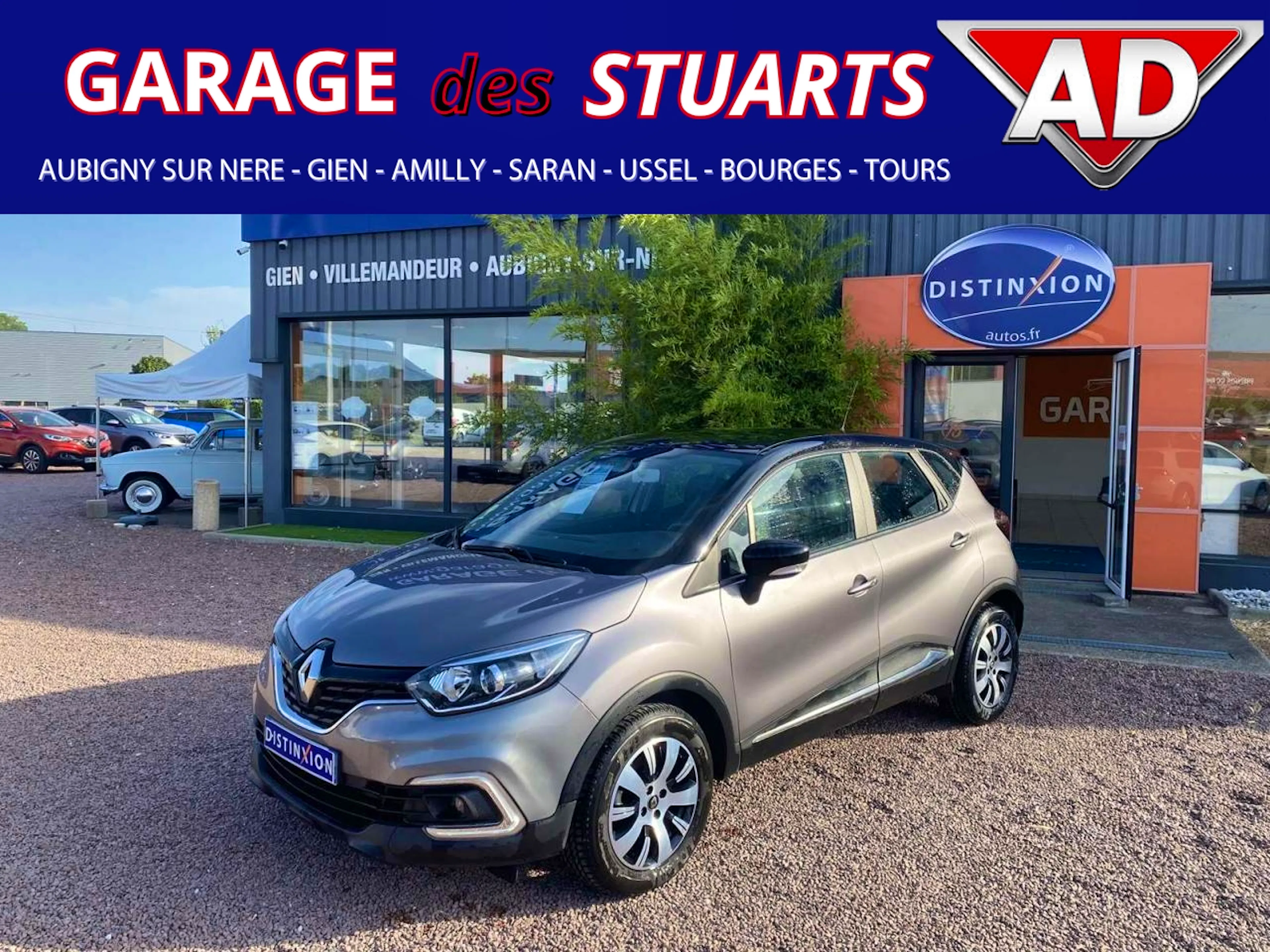 Renault Captur 1.5 Energy dCi - 90 E6C  Business occasion