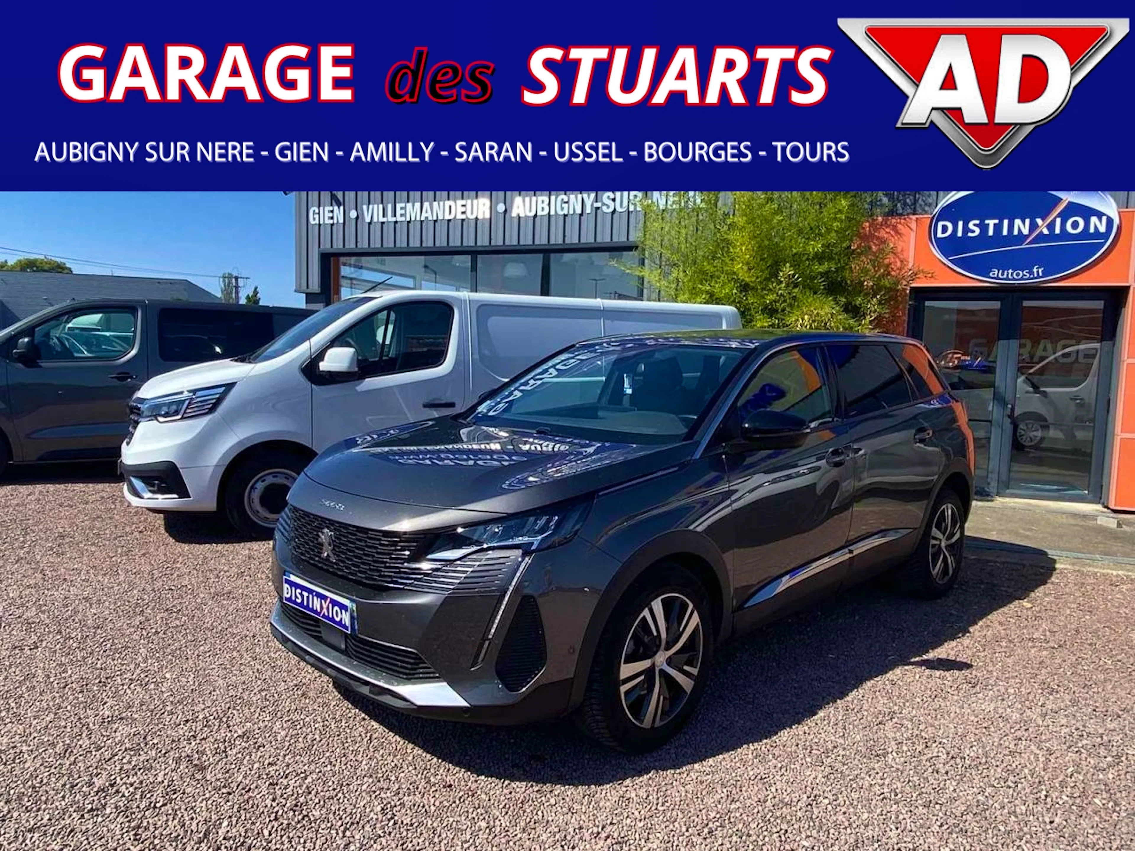 Peugeot 5008 1.5 BlueHDi S&S - 130 - EAT8  II  Allure Pack 7 PLACES occasion
