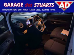 Citroën Berlingo  1.5 BlueHDi S&S - 130 - BV EAT8  FOURGON  XL 950 kg occasion - Photo 11
