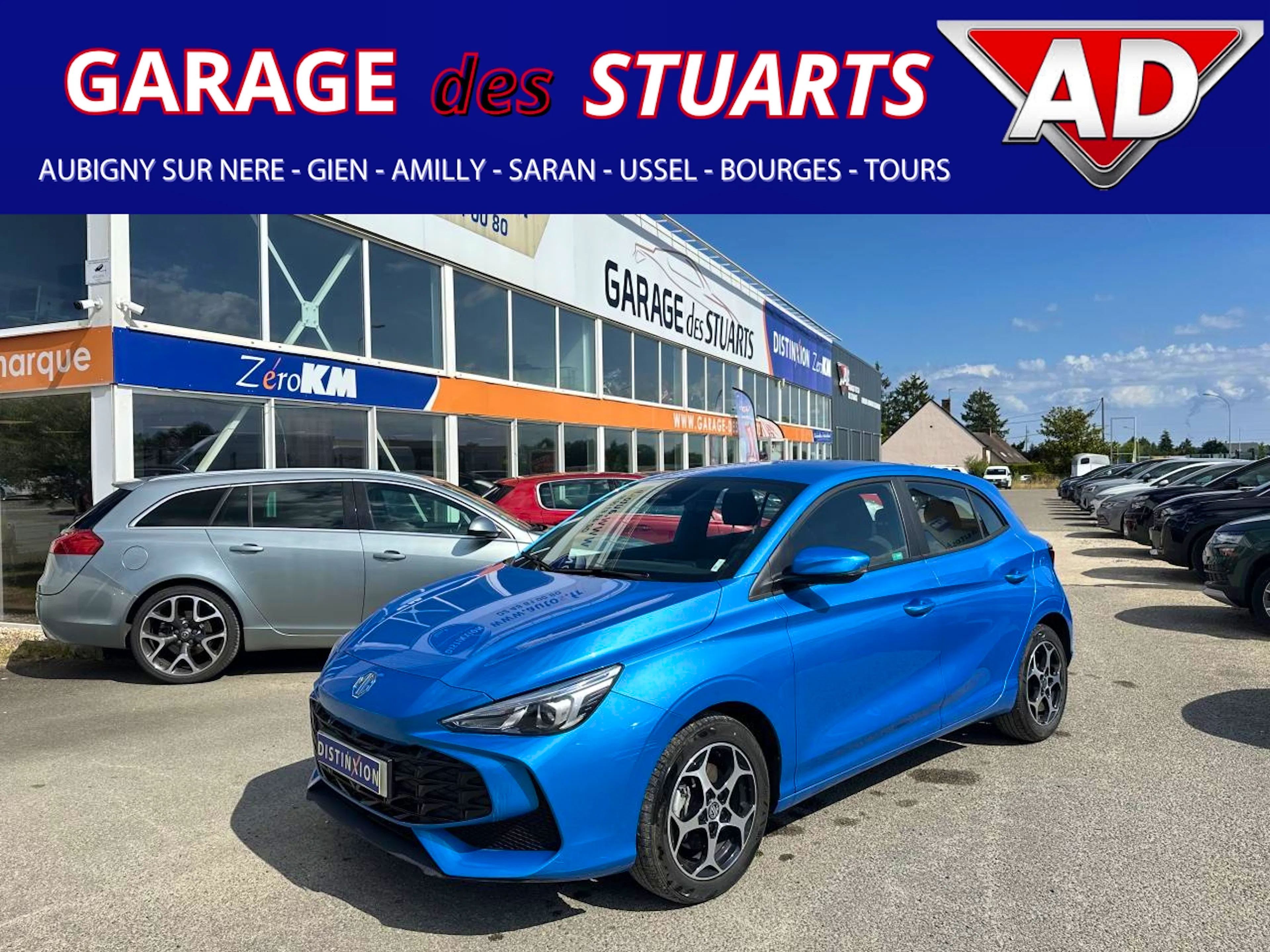 MG MG3 1.5 HYBRID+ -195 - COMFORT + CAMERA + CARPLAY occasion