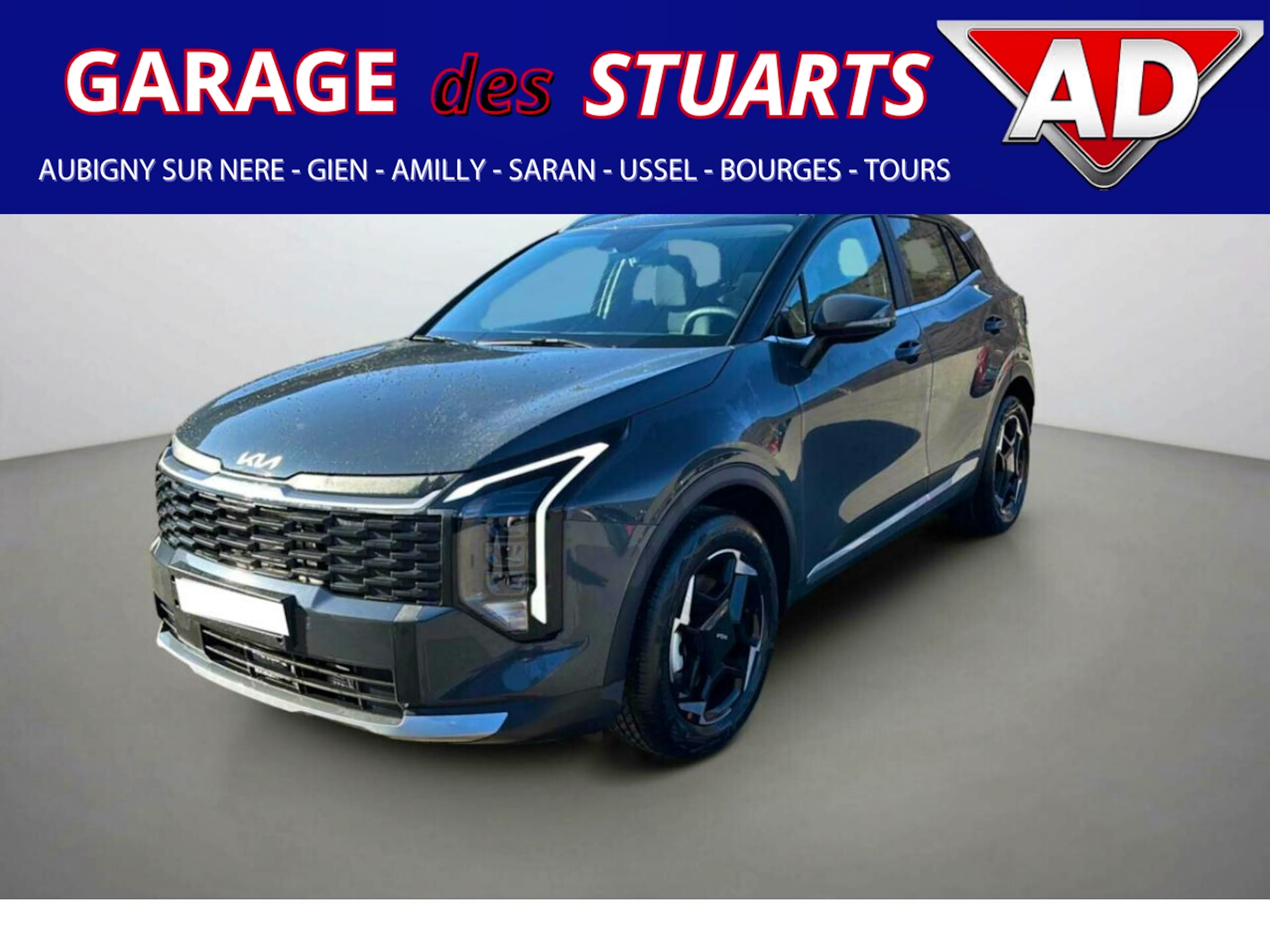 Kia Sportage Hybride HEV 1.6 T-GDI -180 + Electric 65 ch - BVA - Stop&Go 4x2 occasion