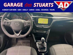 Opel Corsa  1.2i - 75 F  Elegance Business  + GPS + Car Play + Regul. occasion - Photo 7