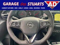 Opel Corsa 1.2i - 75 F Elegance Business + GPS + Car Play + Regul. occasion - Photo 8