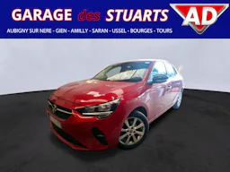 Opel Corsa  1.2i - 75 F  Elegance Business  + GPS + Car Play + Cameras occasion - Photo 1