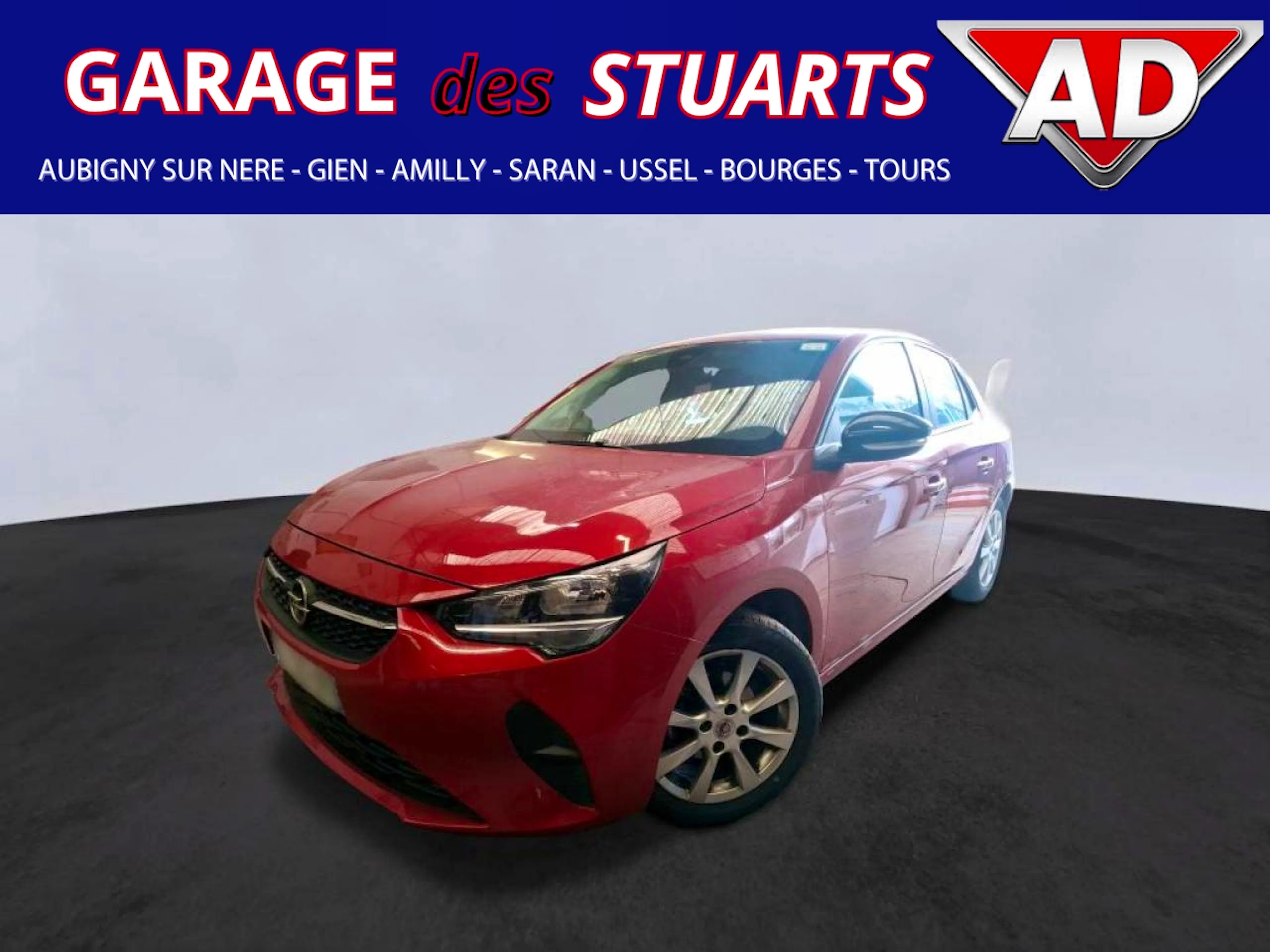 Opel Corsa 1.2i - 75 F  Elegance Business  + GPS + Car Play + Cameras occasion