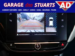 Opel Corsa  1.2i - 75 F  Elegance Business  + GPS + Car Play + Cameras occasion - Photo 6