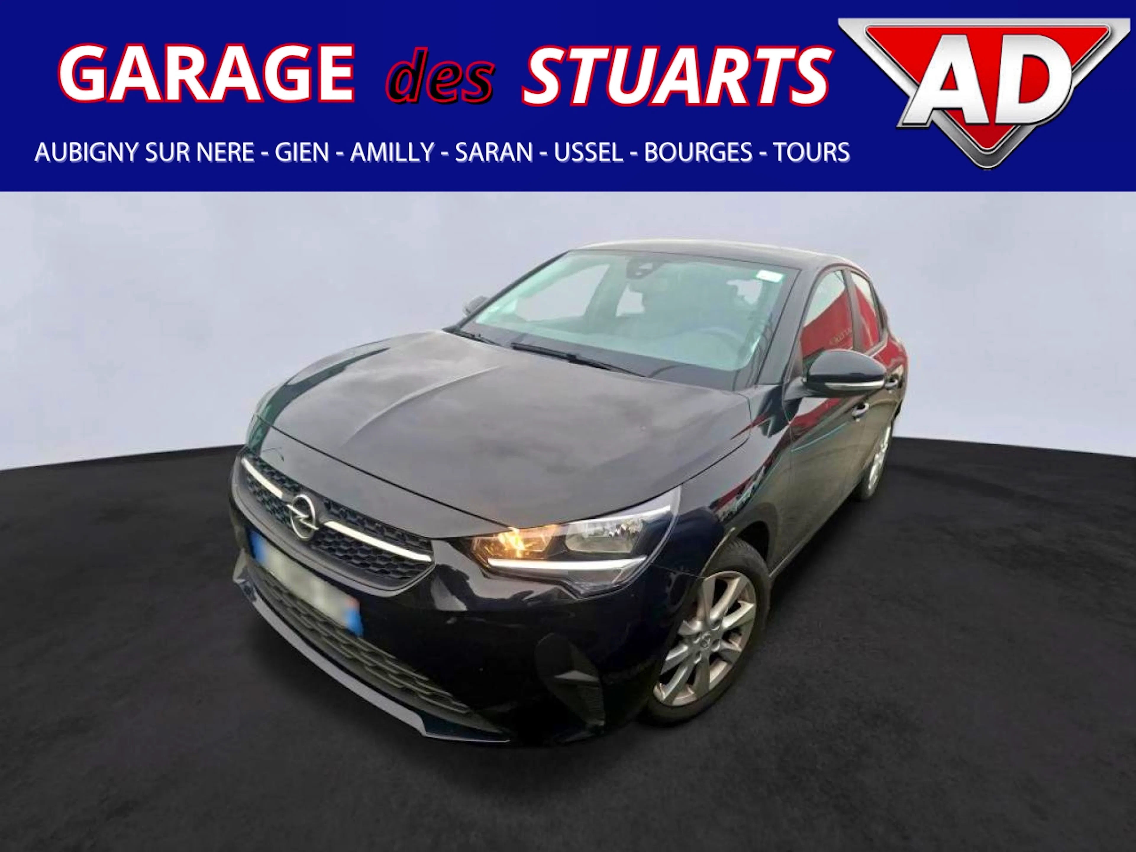 Opel Corsa 1.2i - 75 F  Elegance Business  + GPS + Car Play + Regul. occasion