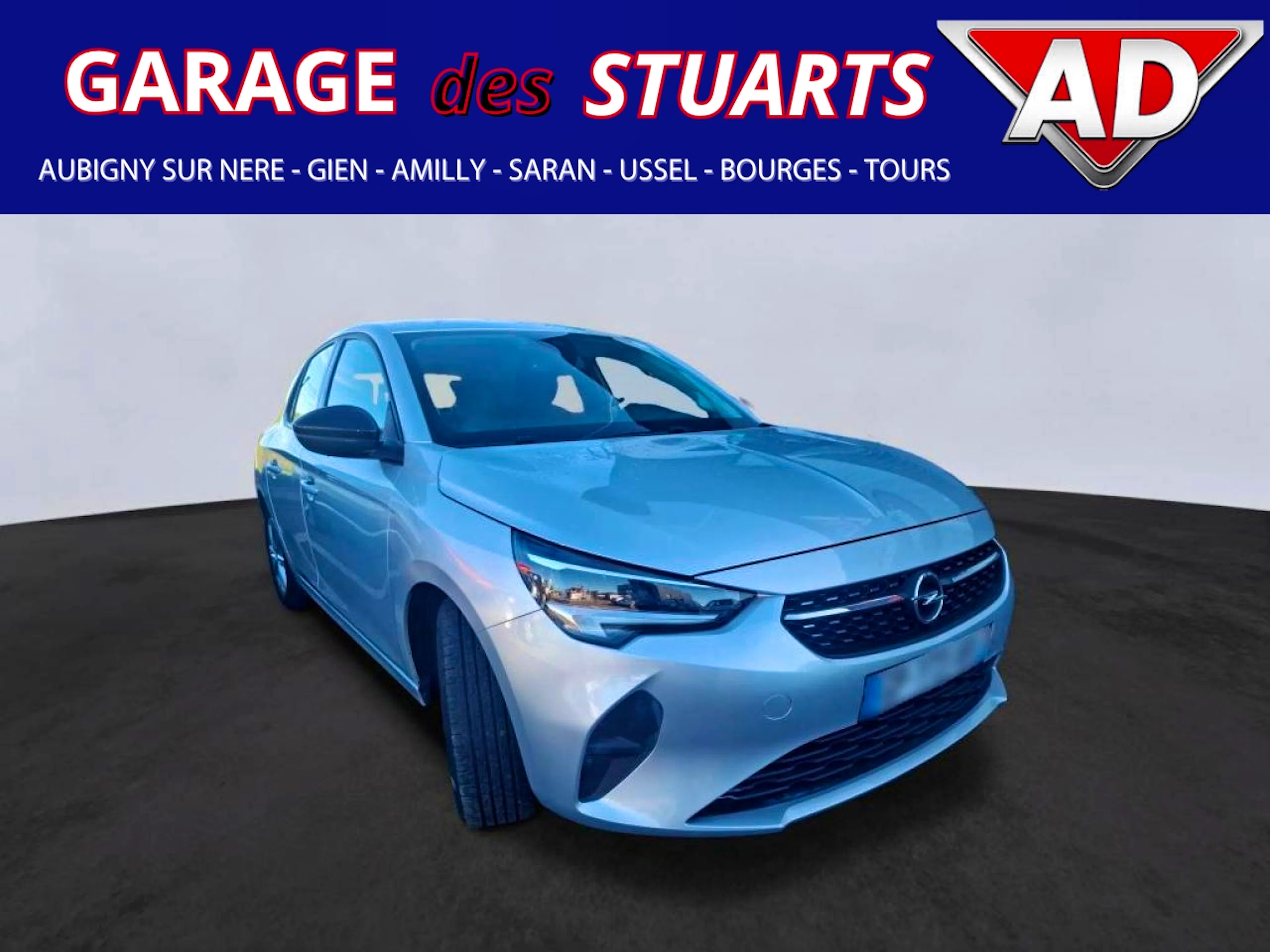 Opel Corsa 1.2i - 75 F  Elegance Business  + GPS + Car Play + Regul. occasion