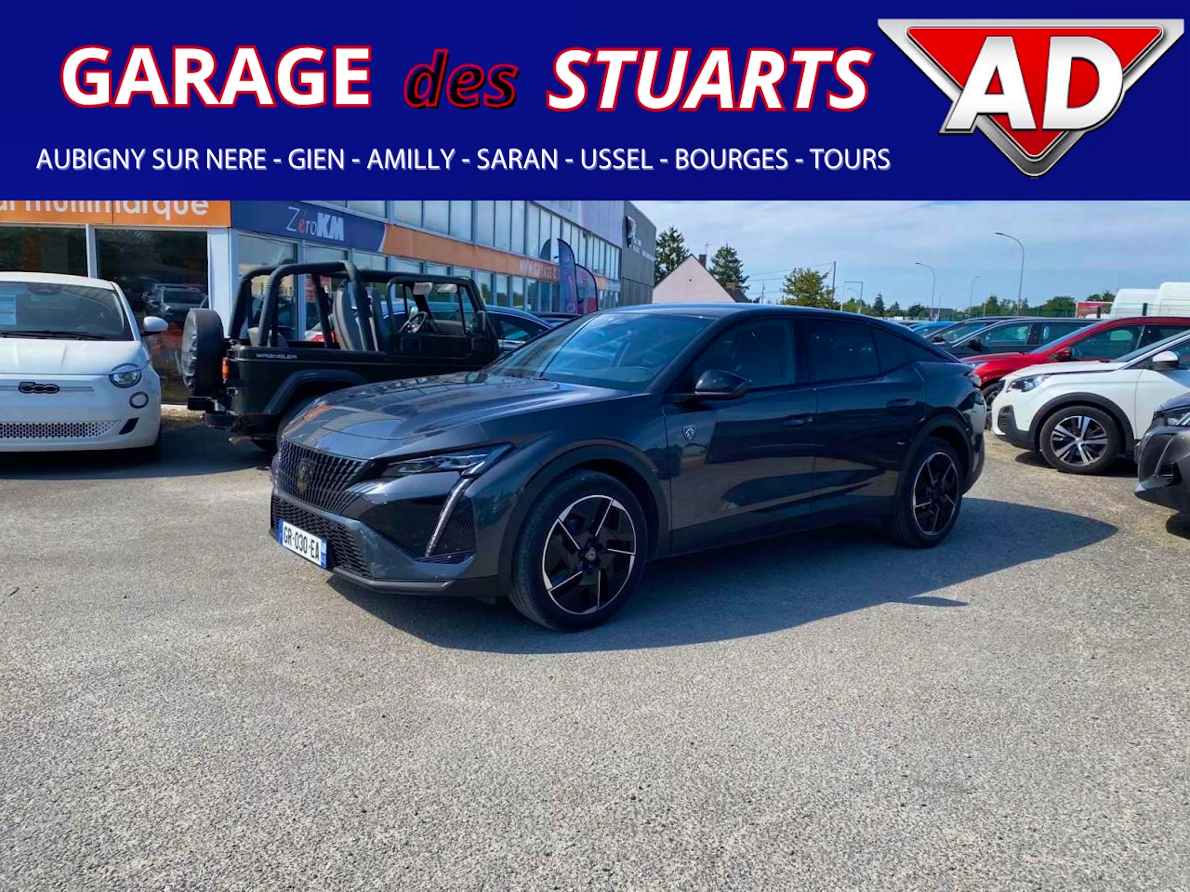 Peugeot 408 1.2i  12V S&S - 130 - BV EAT8  GT + Hayon Elec occasion