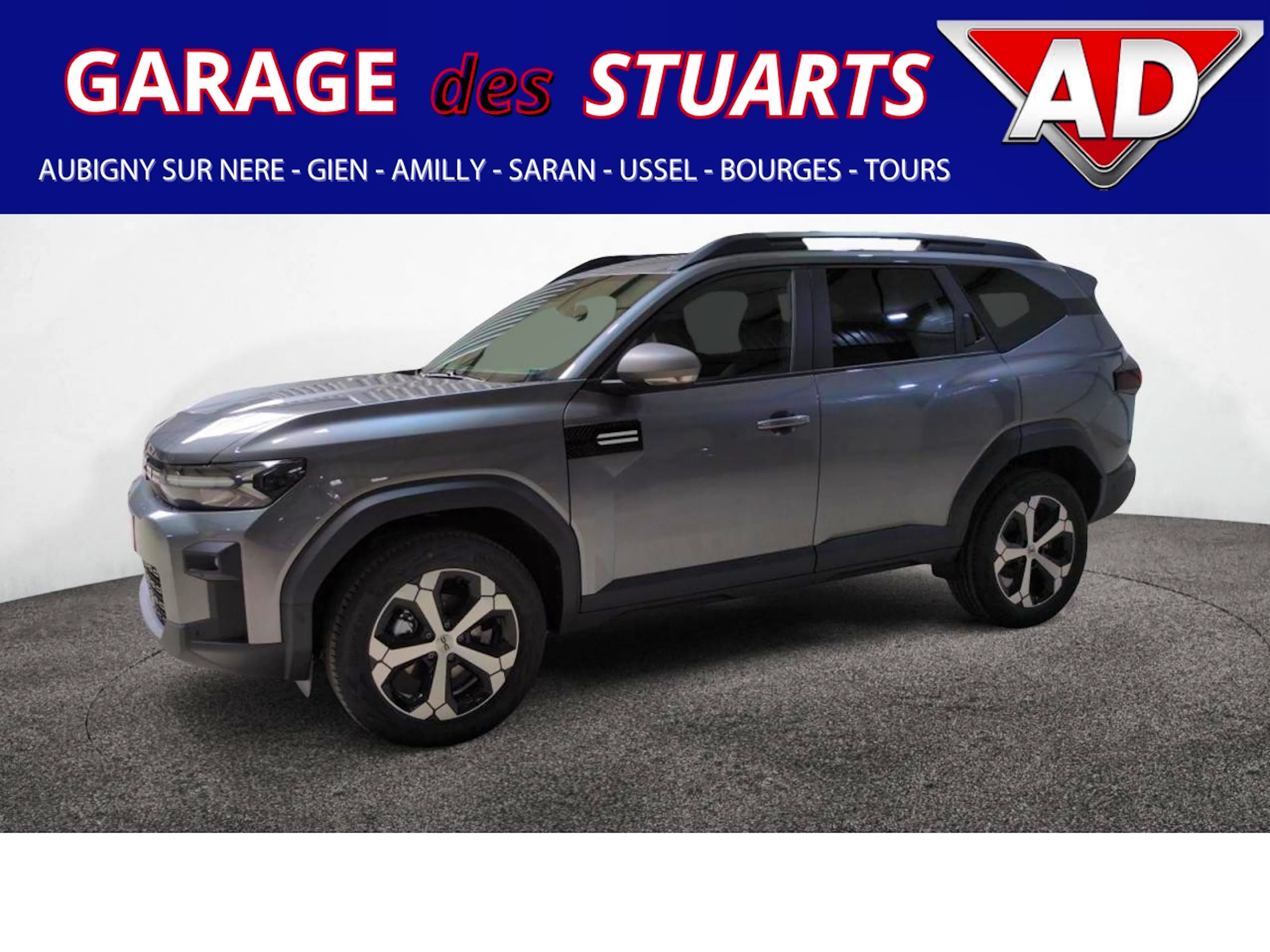 Dacia Bigster 1.8 Hybrid - 155  Journey occasion