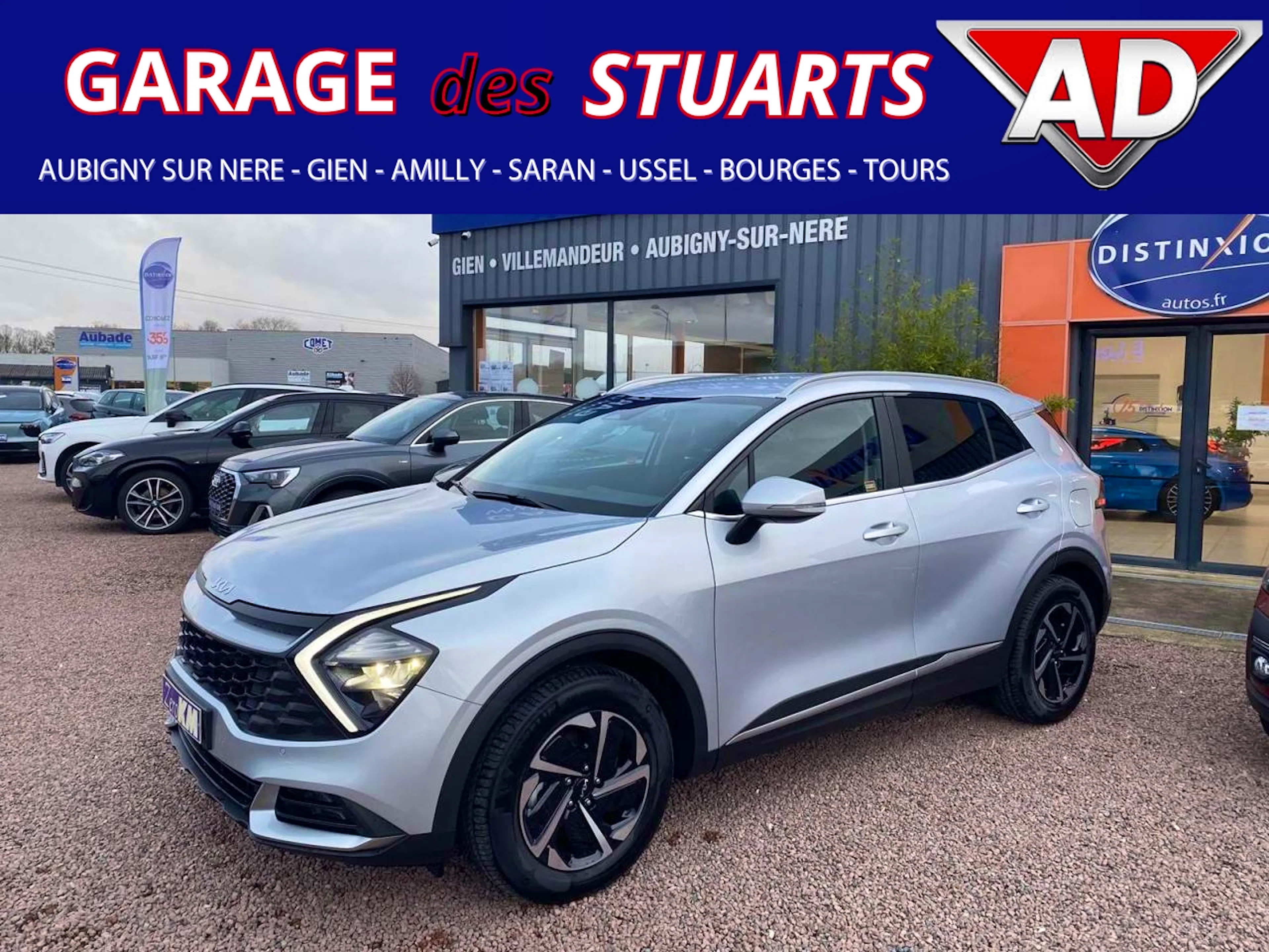 Kia Sportage 1.6 T-GDi MHEV - 150 - BV DCT7 - Stop&Go 4x2  Design occasion