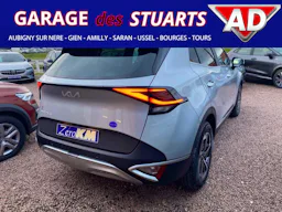 Kia Sportage  1.6 T-GDi MHEV - 150 - BV DCT7 - Stop&Go 4x2  Design occasion - Photo 4