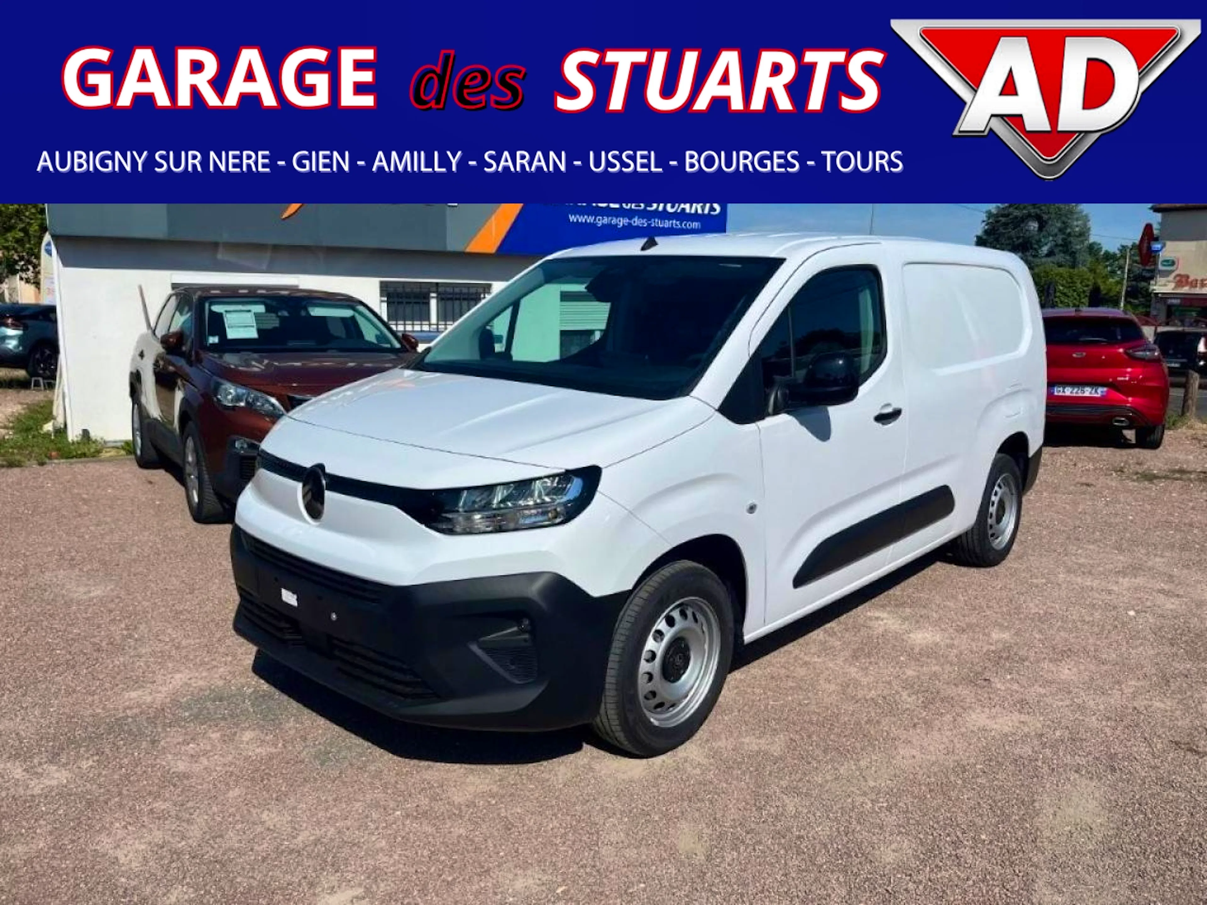 Citroën Berlingo III 1.5 BlueHDi S&S - 130  EAT8- VAN XL 950 kg PHASE 2 occasion