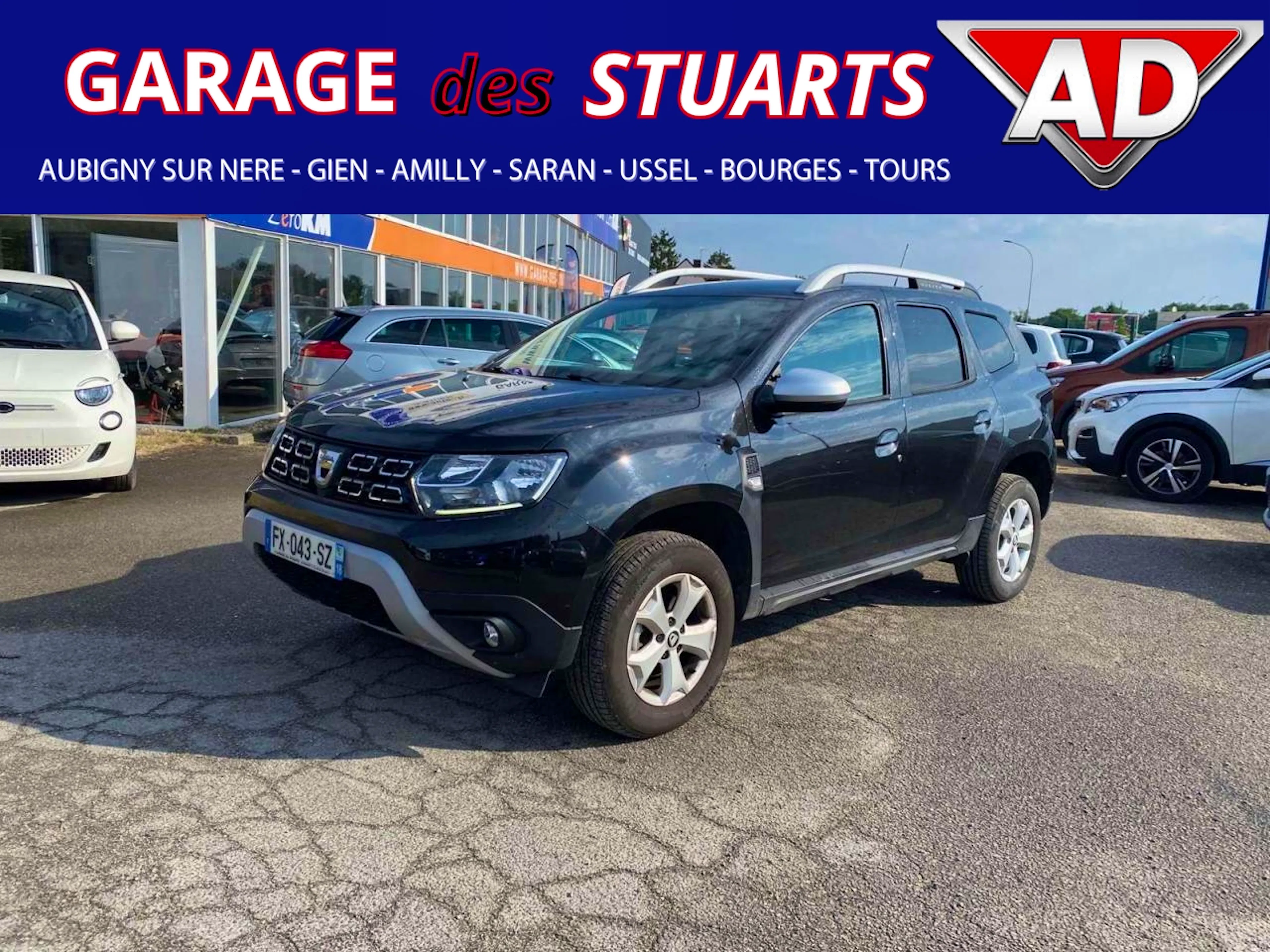 Dacia Duster 1.0 ECO-G - 100 Confort occasion