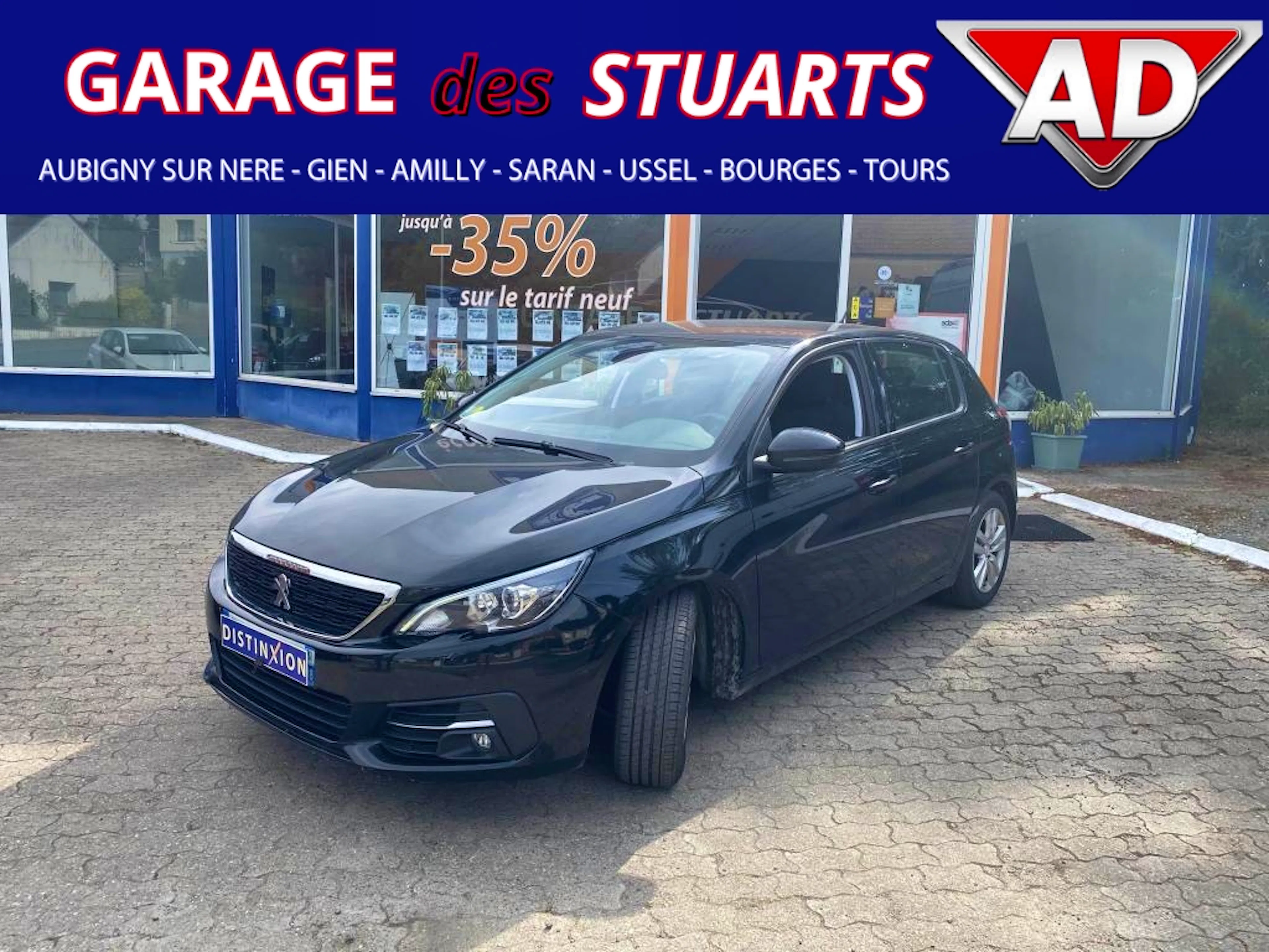 Peugeot 308 1.5 BlueHDi S&S - 100  Style occasion