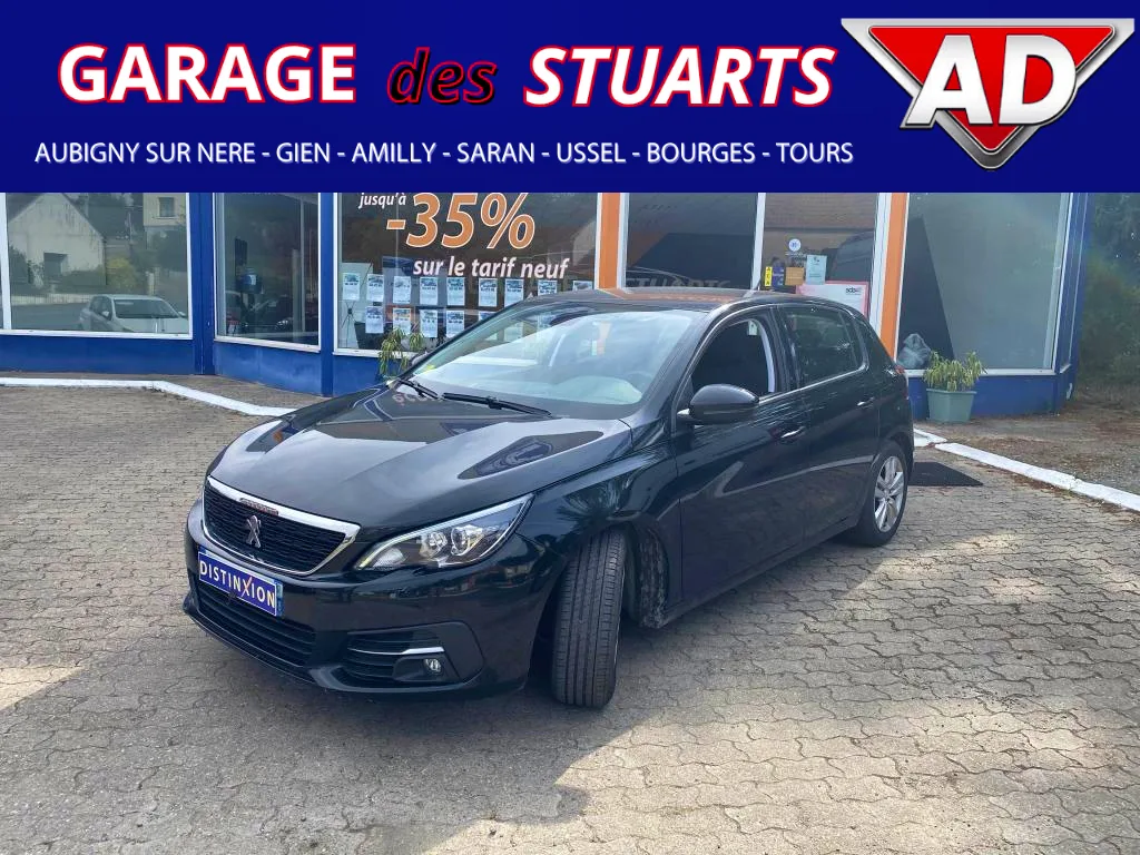 Peugeot 308 1.5 BlueHDi S&S - 100 Style occasion