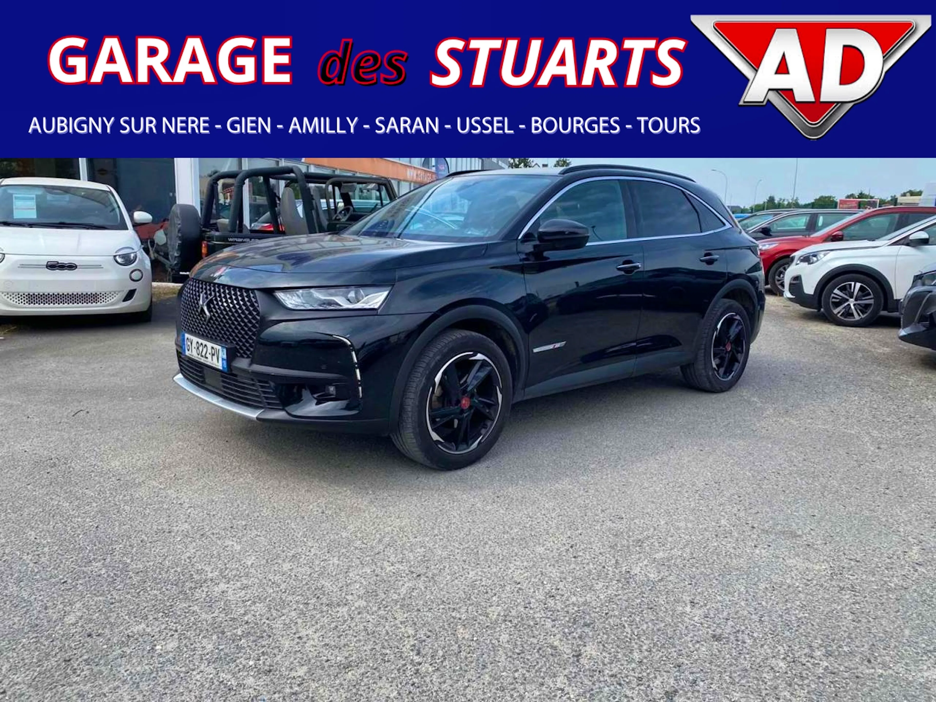 DS DS 7 Crossback 1.5 BlueHDi - 130 - BV EAT8  Performance Line occasion