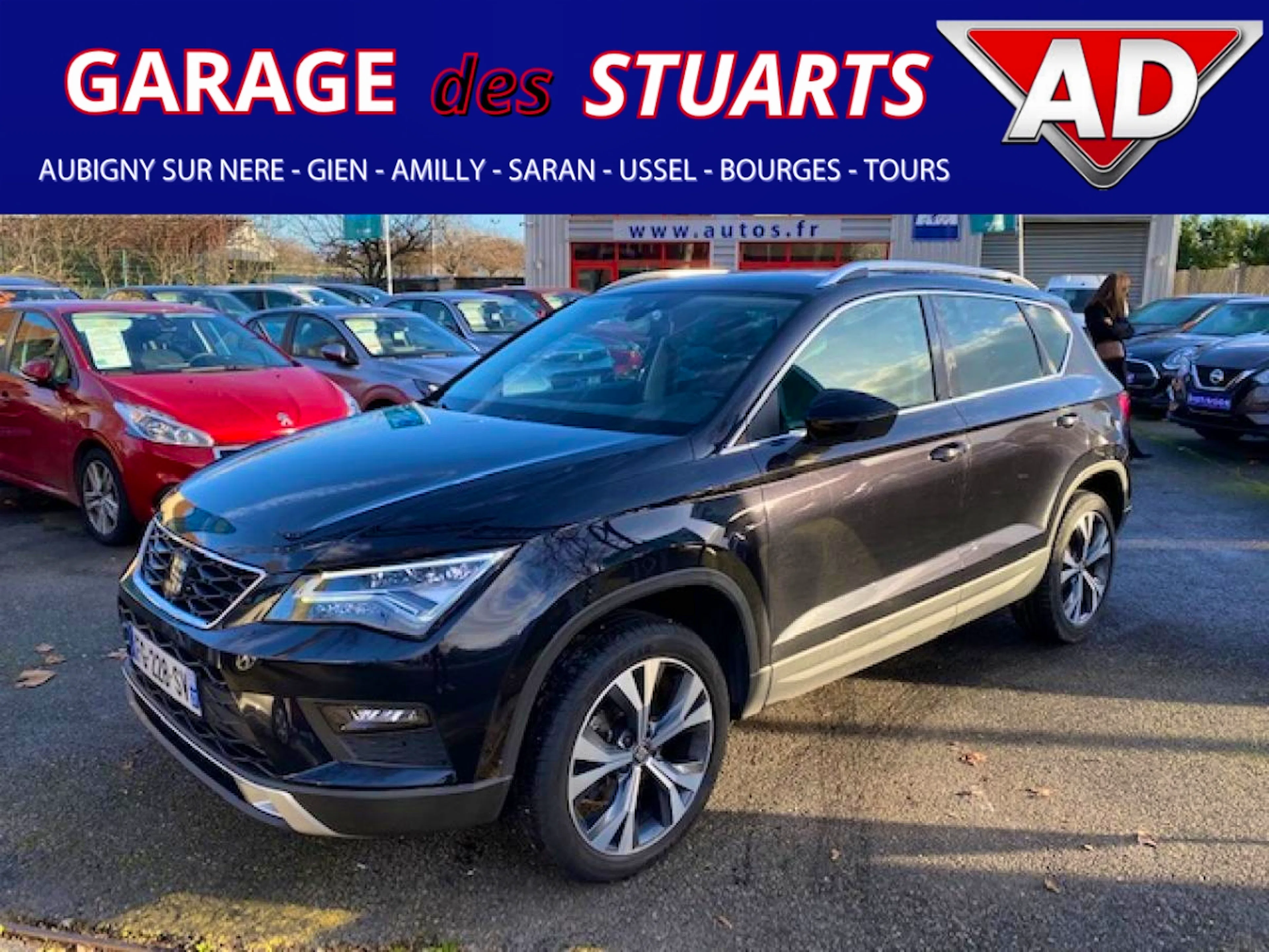 Seat Ateca 1.6 16V TDI - 115 Start&Stop  BV DSG 7  Xcellence occasion