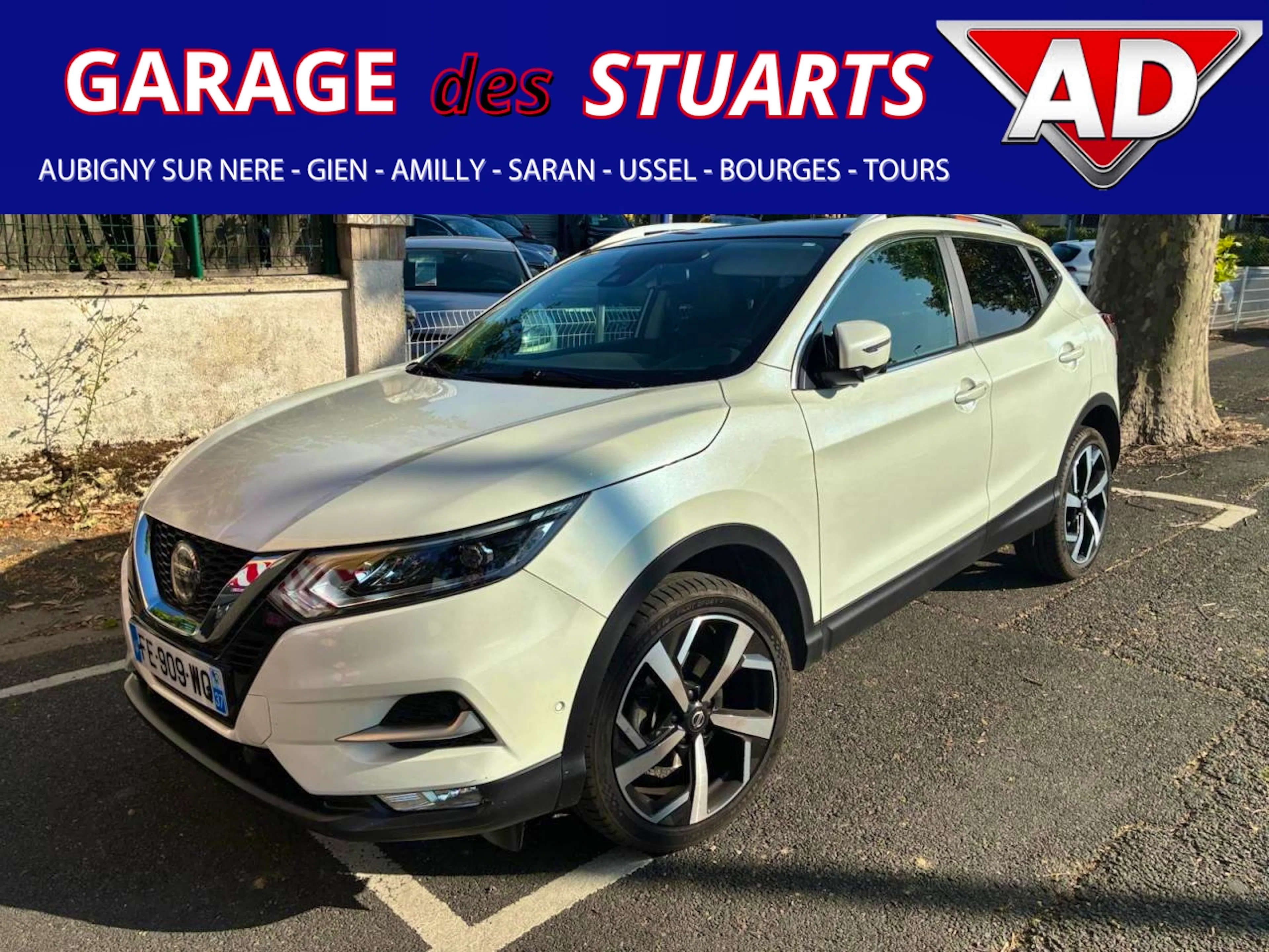 Nissan Qashqai 1.3 DIG-T - 140  Tekna occasion