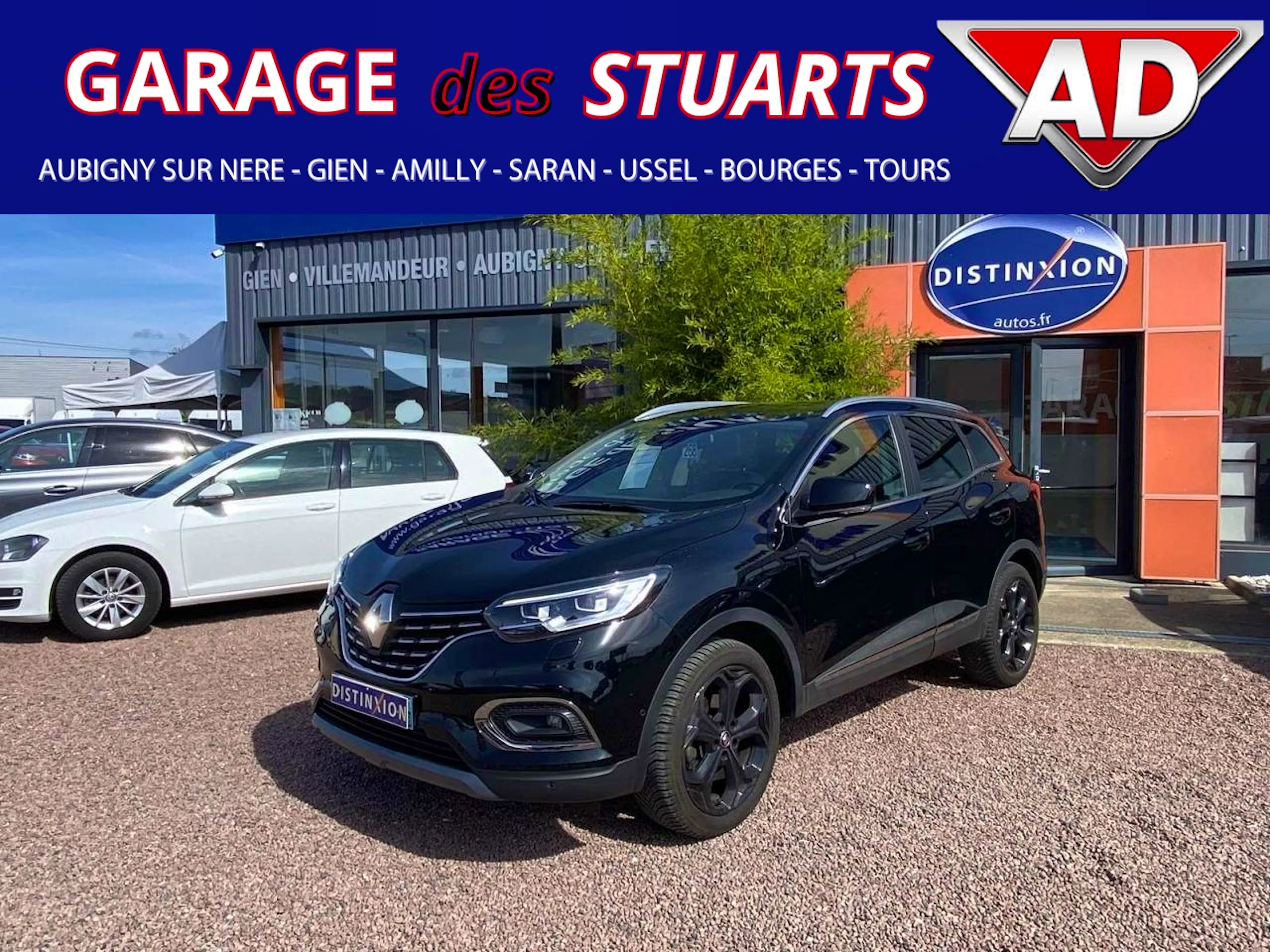 Renault Kadjar 1.5 Blue dCi - 115 - BV EDC  Black Edition occasion