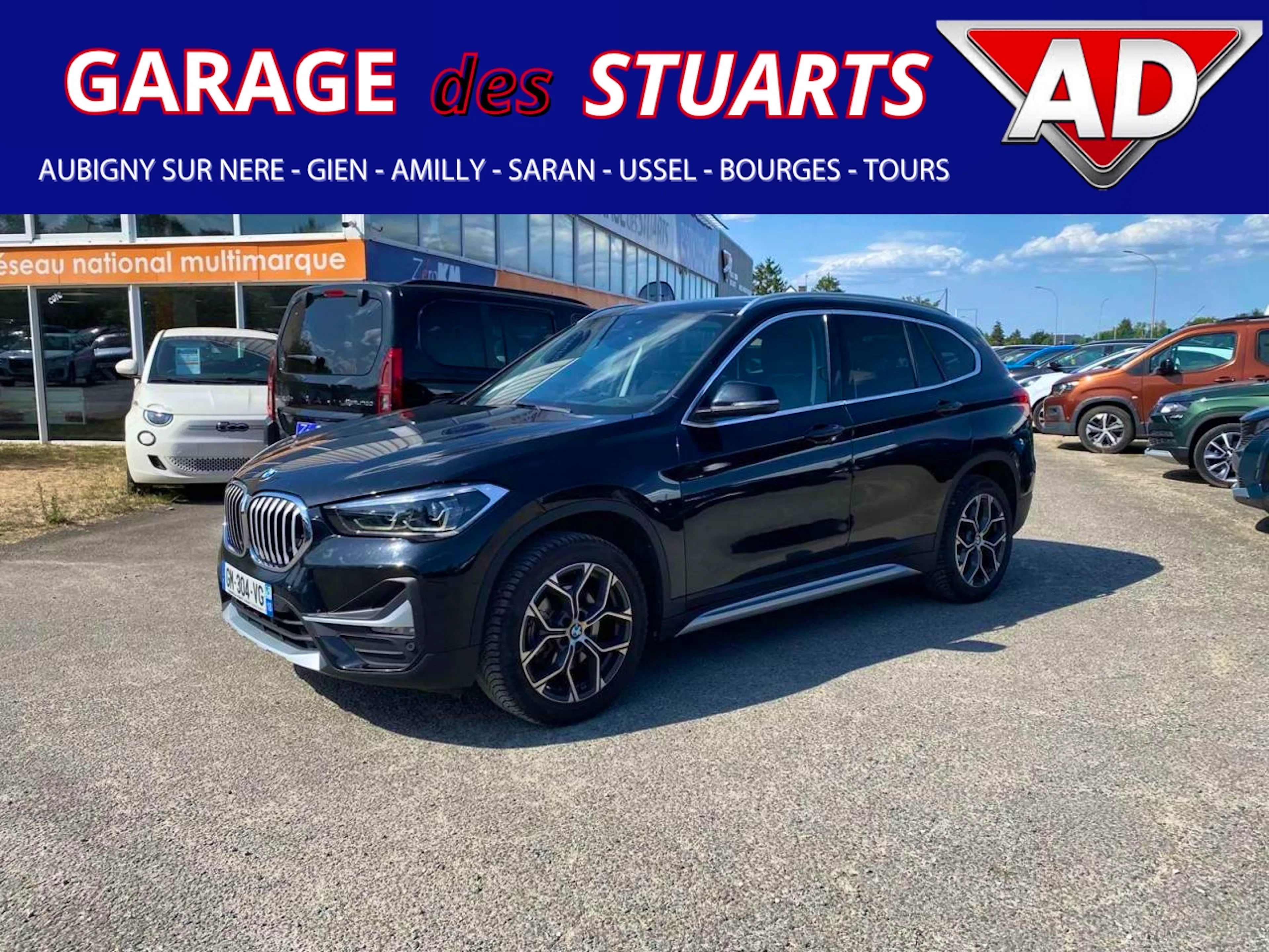 BMW X1 sDrive 18d - BVA Sport  xLine occasion