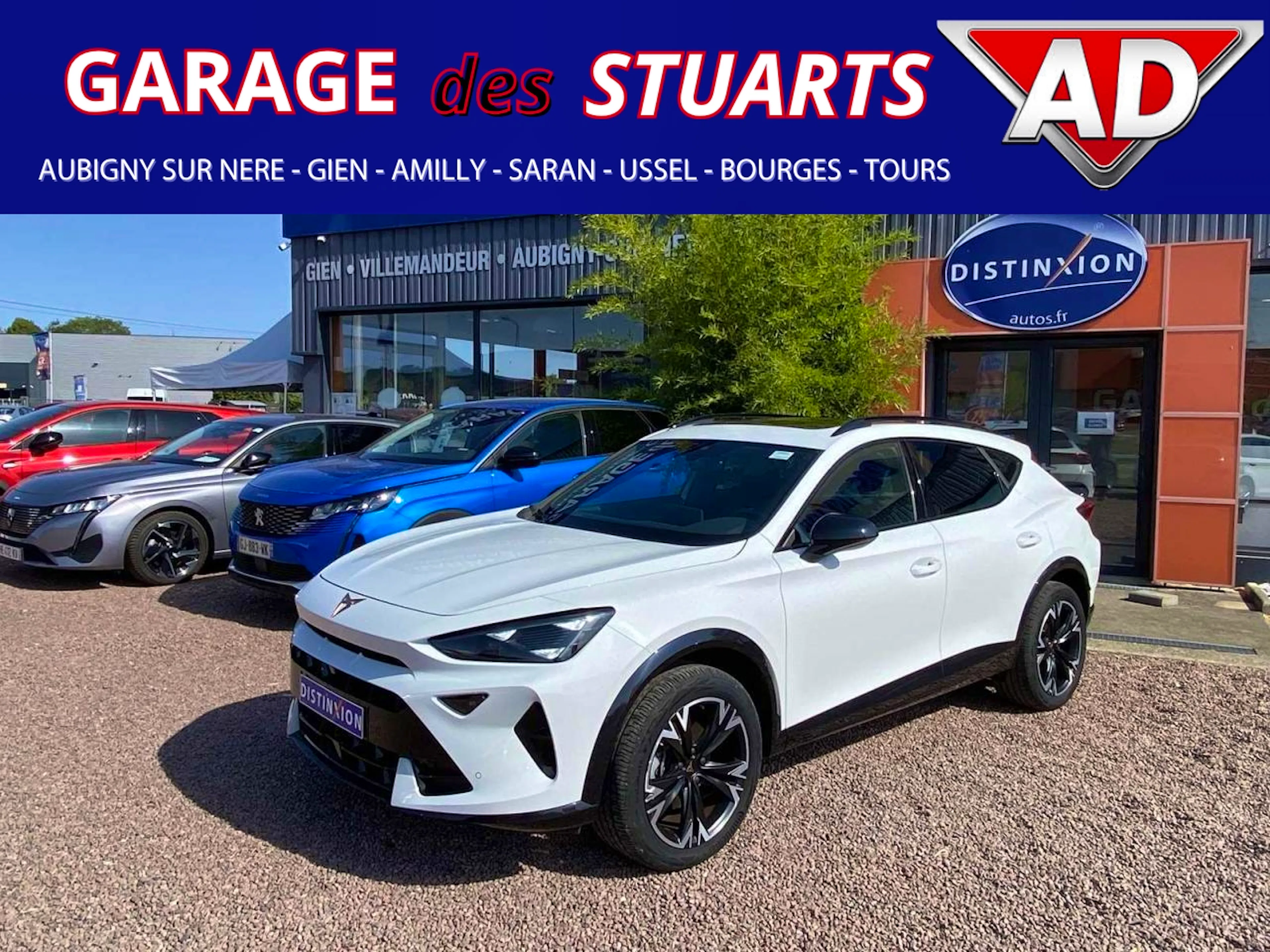 Cupra Formentor 1.5 16V eTSI Hybrid - 150 - BV DSG 7  V PHASE 2 occasion