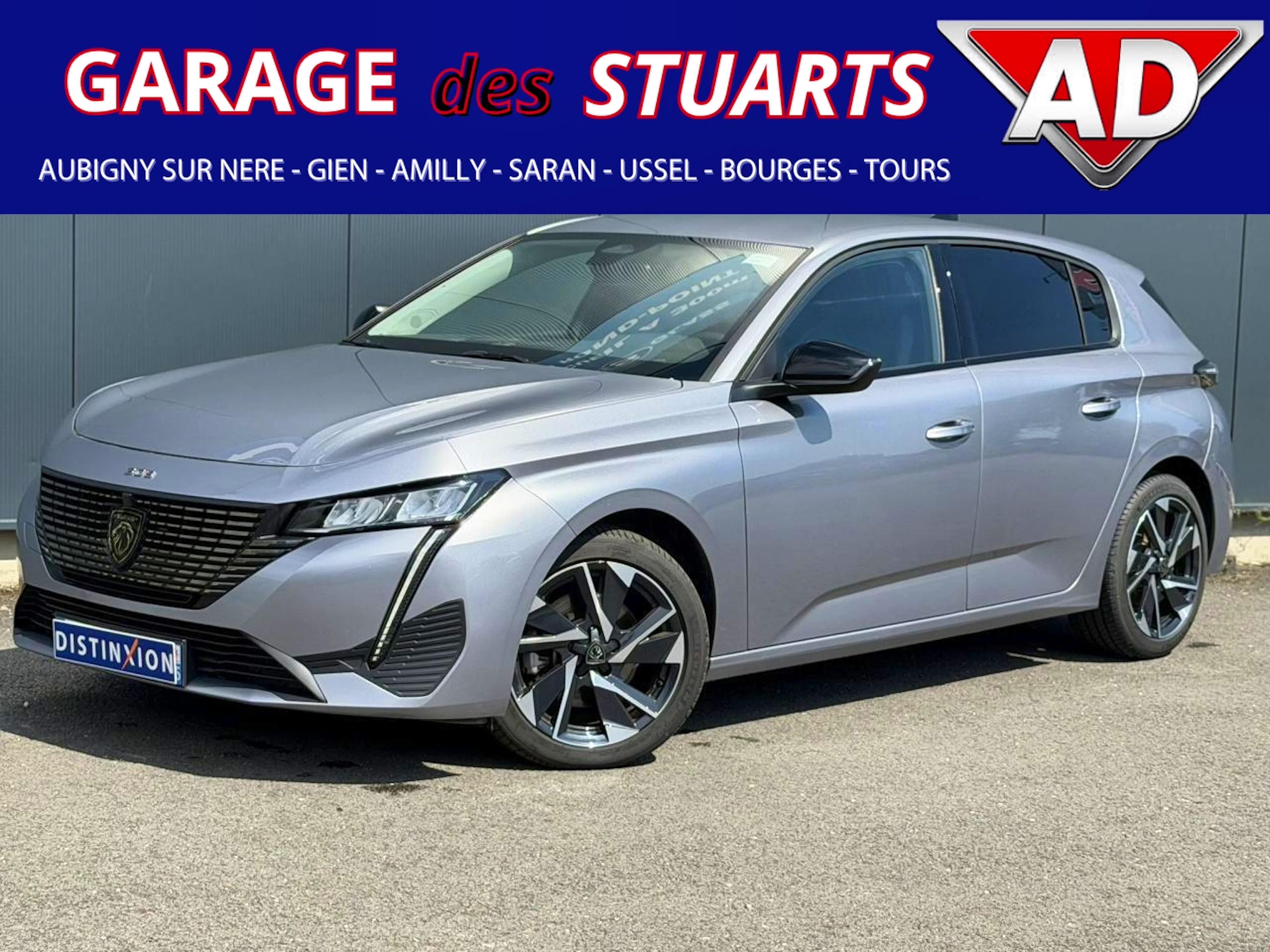 Peugeot 308 1.5 BlueHDi S&S - 130 - BV EAT8  Allure occasion
