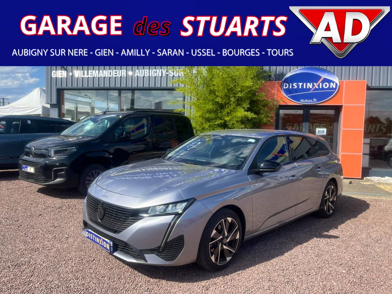 Peugeot 308 SW 1.5 BlueHDi S&S - 130 - BV EAT8 Allure occasion