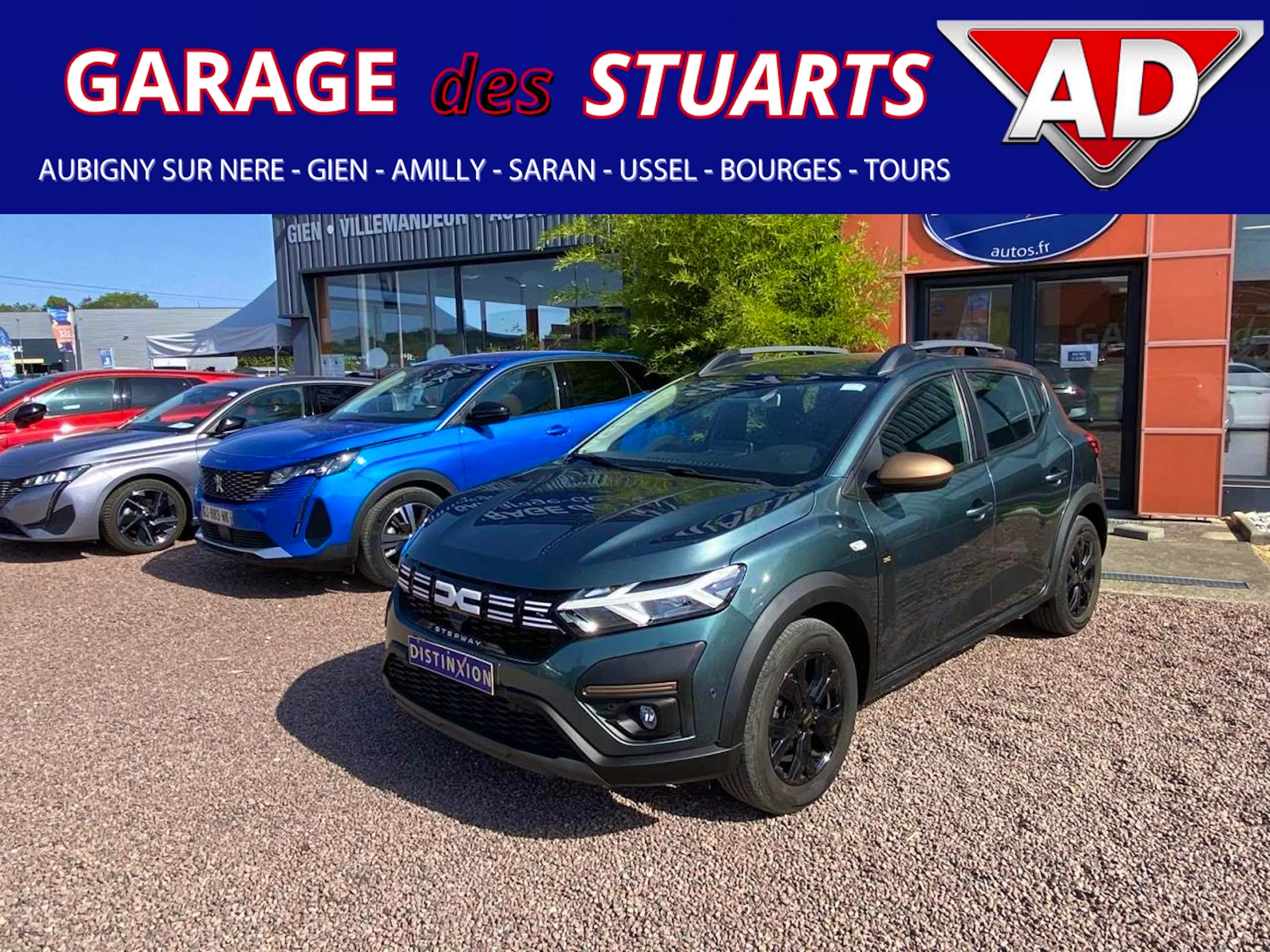 Dacia Sandero 1.0 ECO-G - 100 - Stepway Extême occasion