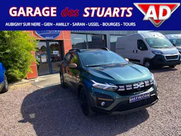 Dacia Sandero  1.0 ECO-G - 100 - Stepway Extême occasion - Photo 2
