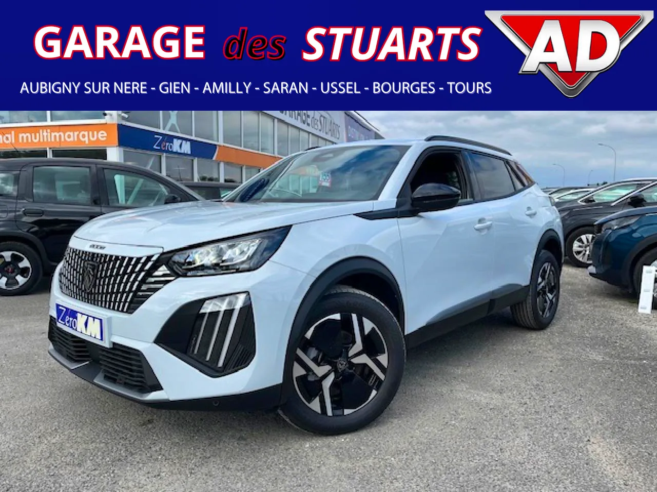Peugeot 2008 1.2i Turbo - 100 II Allure -35% occasion