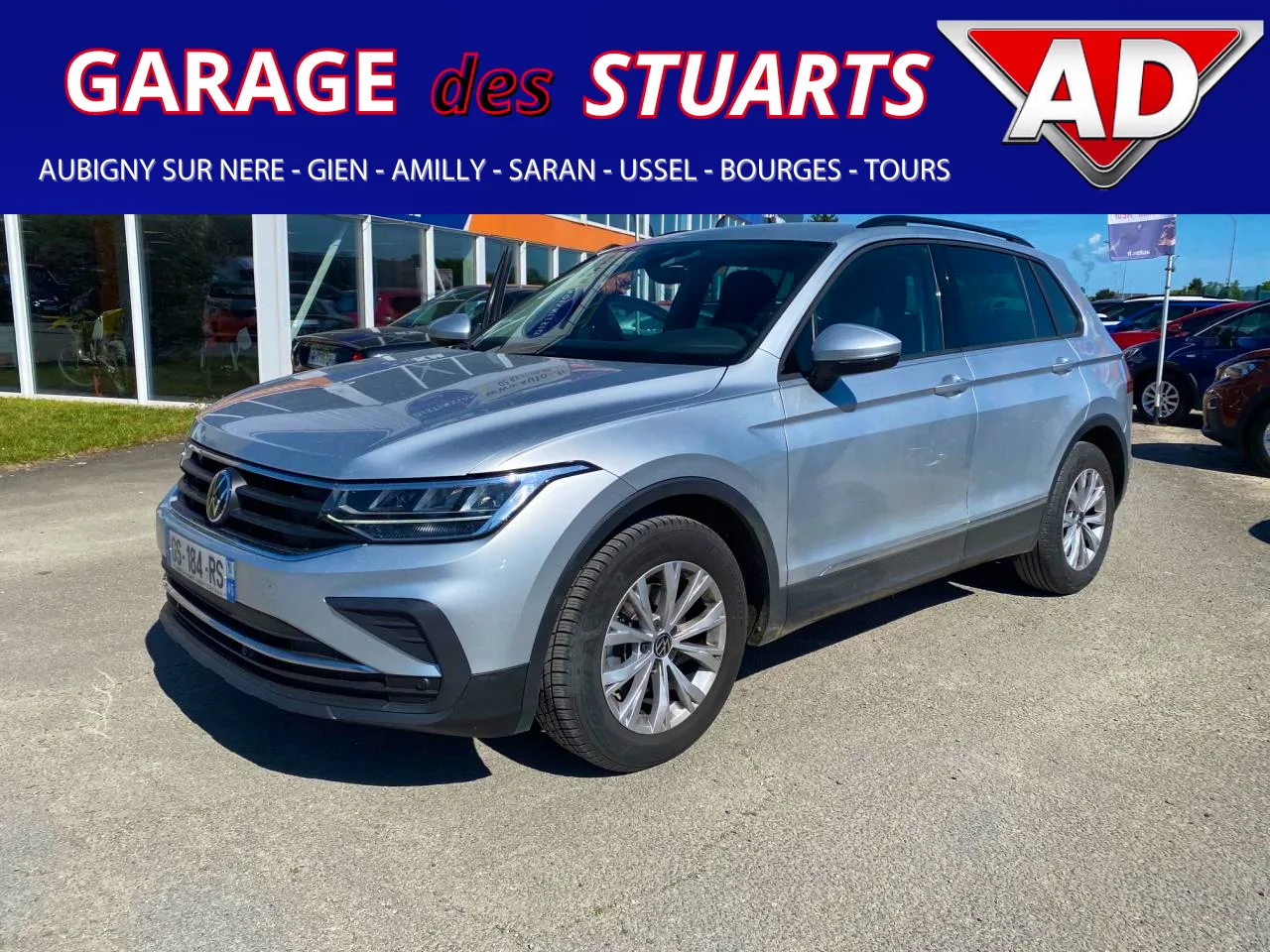 Volkswagen Tiguan 1.5 TSI BlueMotion - 150 - BV DSG 7 Life Plus occasion