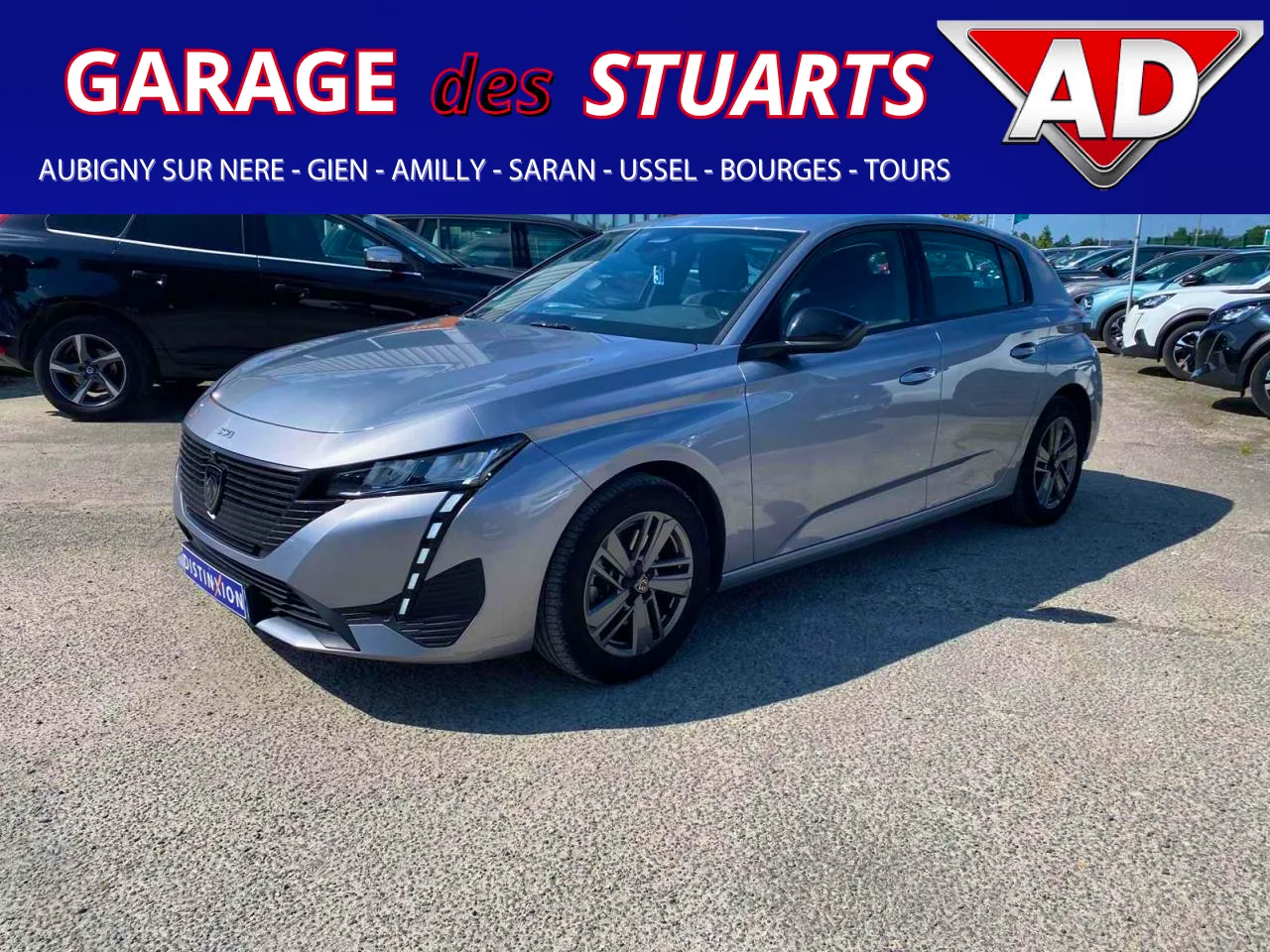 Peugeot 308 1.5 BlueHDi S&S - 130 -EAT8 III Active Pack occasion