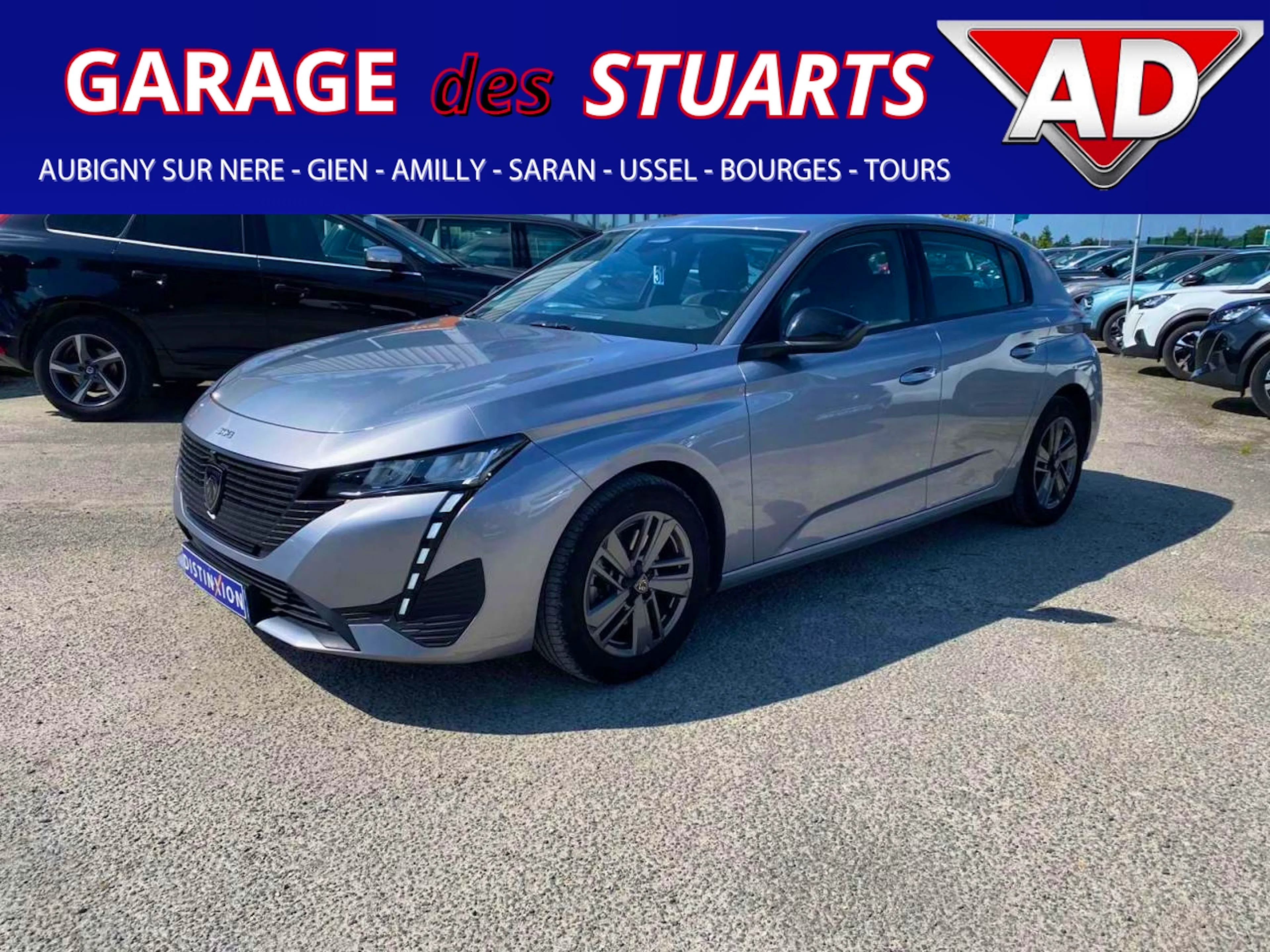 Peugeot 308 1.5 BlueHDi S&S - 130 -EAT8  III  Active Pack occasion