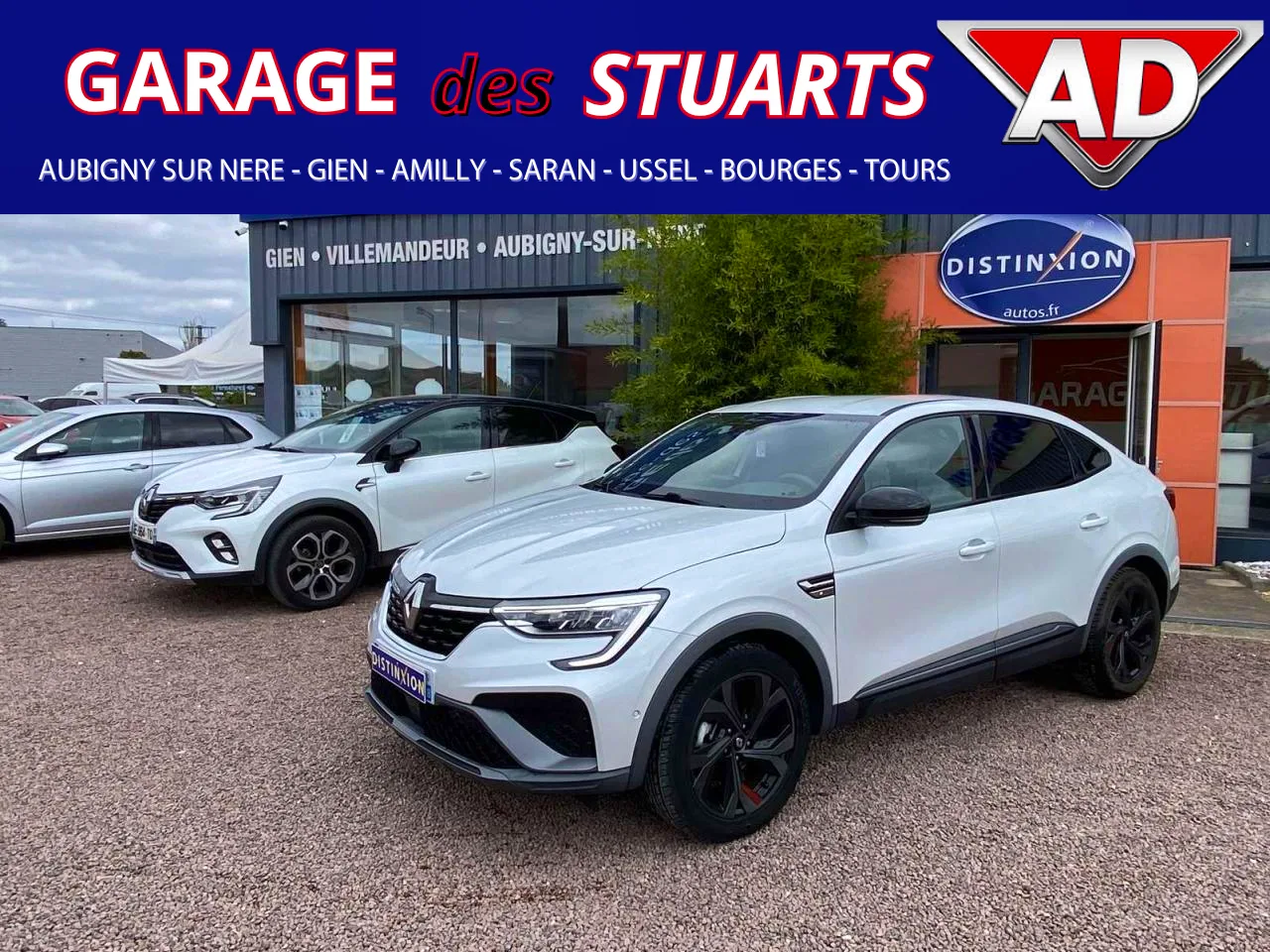 Renault Arkana 1.6 E-Tech Hybride - 145 - BVA multi-modes multi-modes R.S. Line occasion