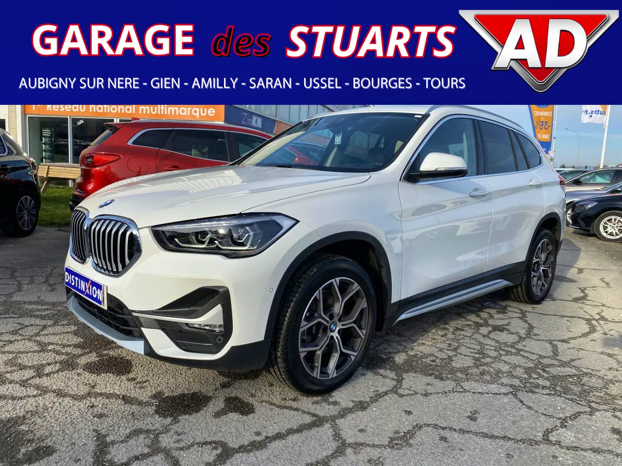 BMW X1 sDrive 18d - BVA F48 LCI xLine + Toit Pano + Hayon électrique occasion