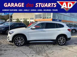 BMW X1 sDrive 18d - BVA F48 LCI xLine + Toit Pano + Hayon électrique occasion - Photo 3