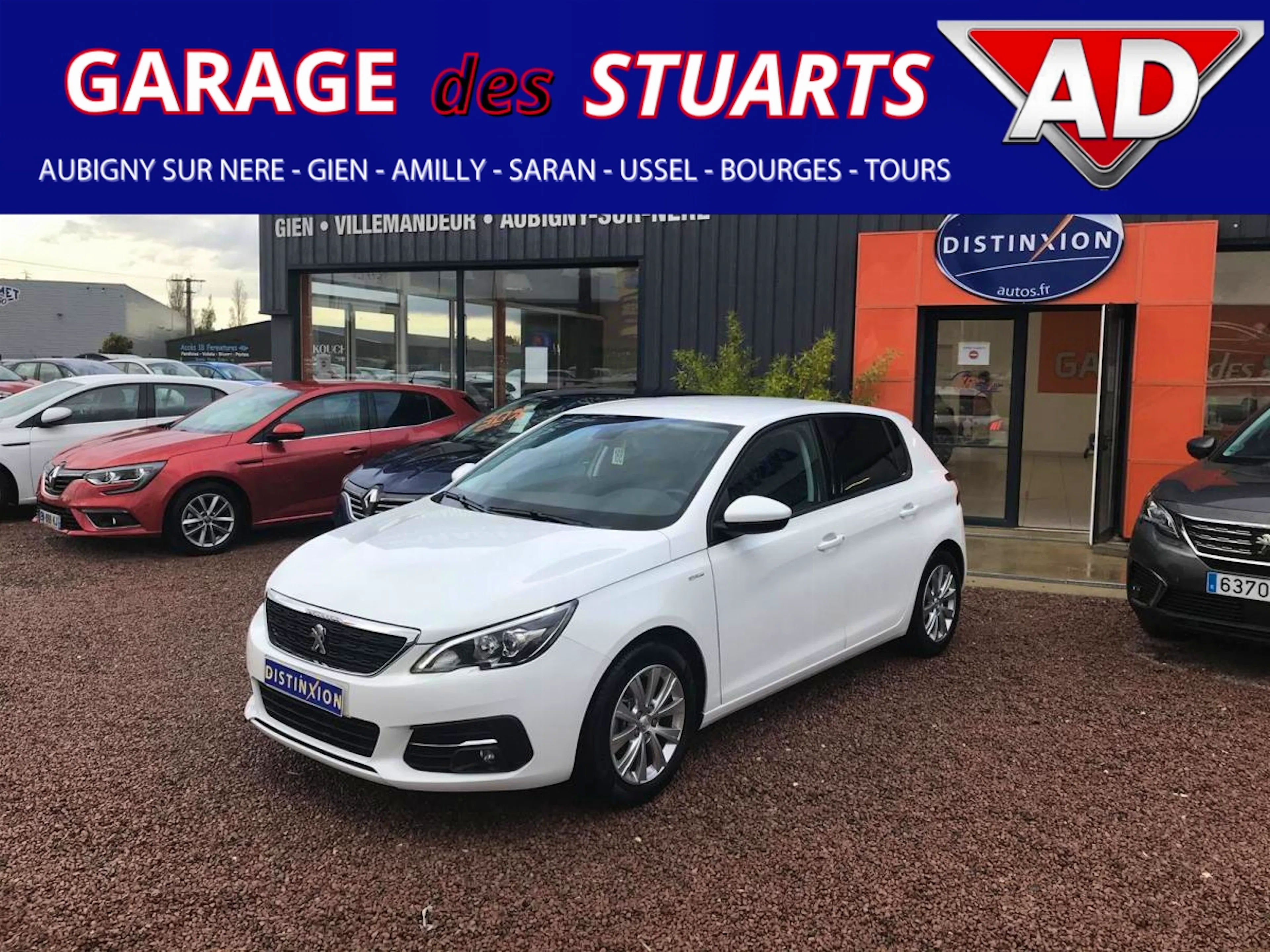 Peugeot 308 1.2i PT 12V S&S - 110  II  Style PHASE 2 occasion