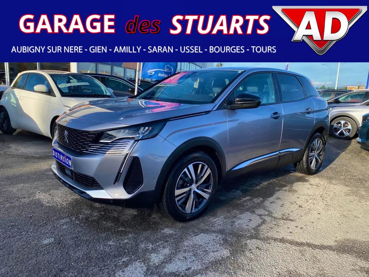 Peugeot 3008 1.5 BlueHDi S&S - 130 - BV EAT8 Allure Pack occasion