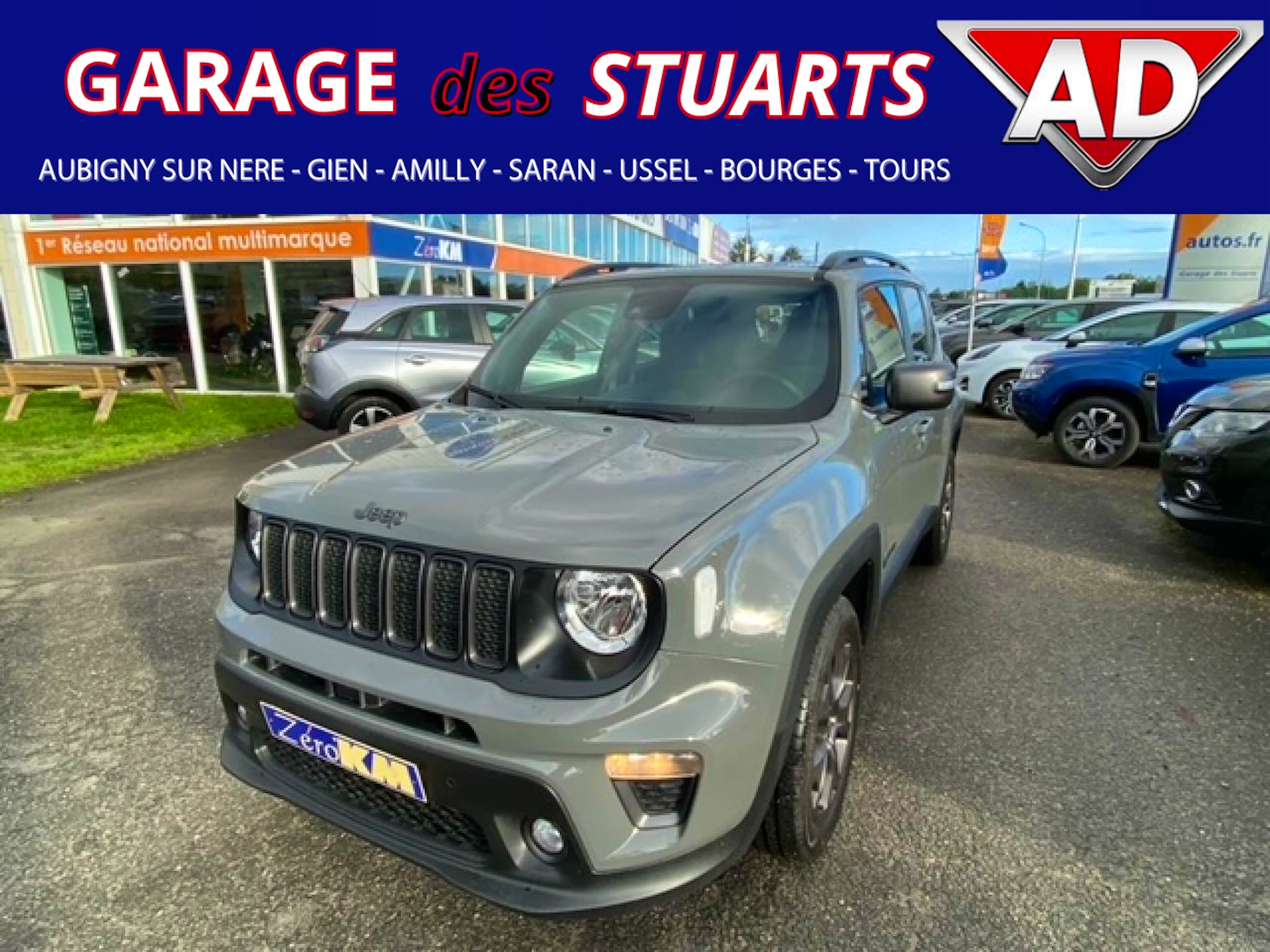 Jeep Renegade 1.3 Turbo T4 - 150 - BVR 4x2  80th Anniversary occasion