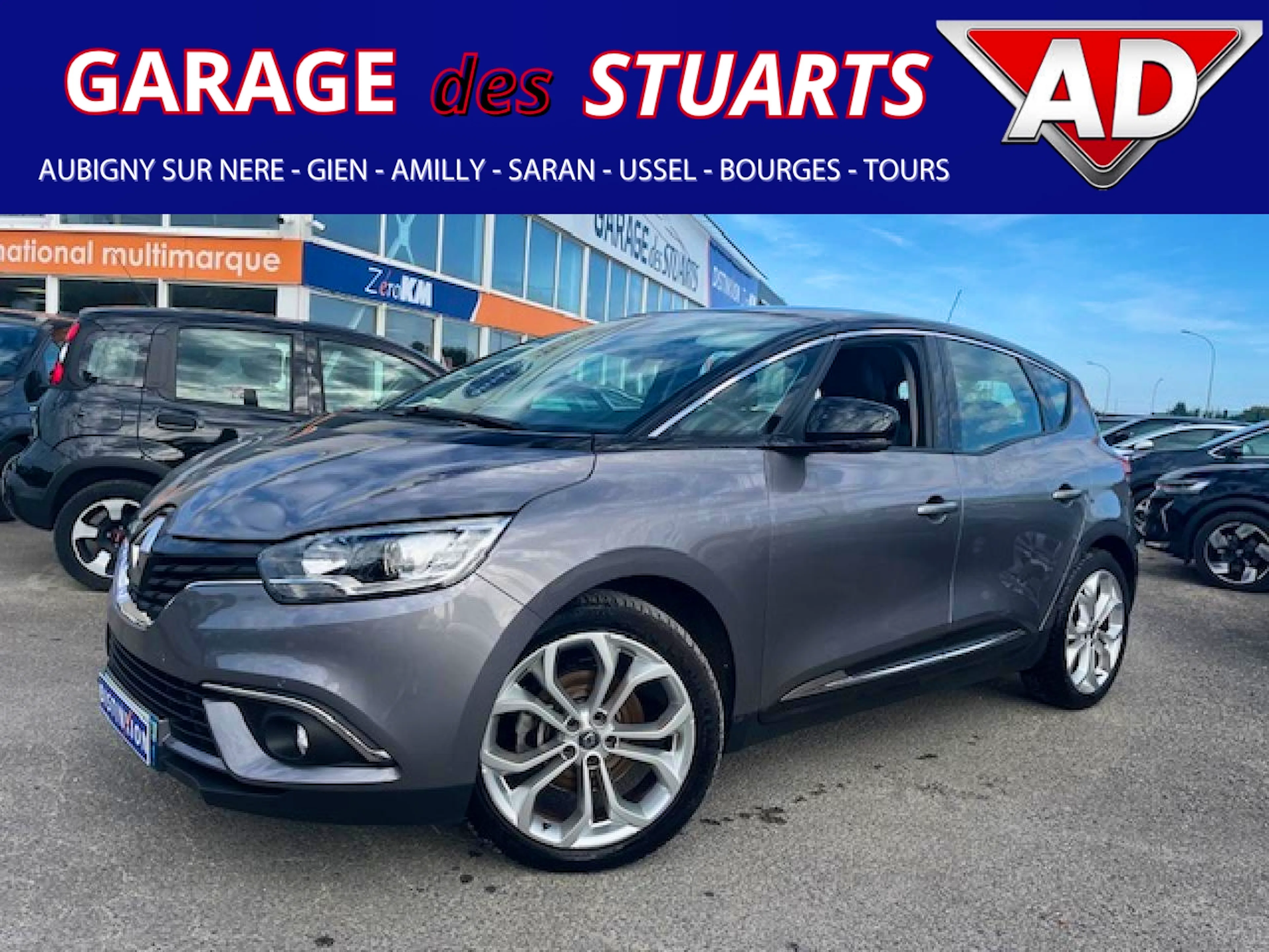 Renault Scenic 1.7 Blue dCi - 120  Intens occasion
