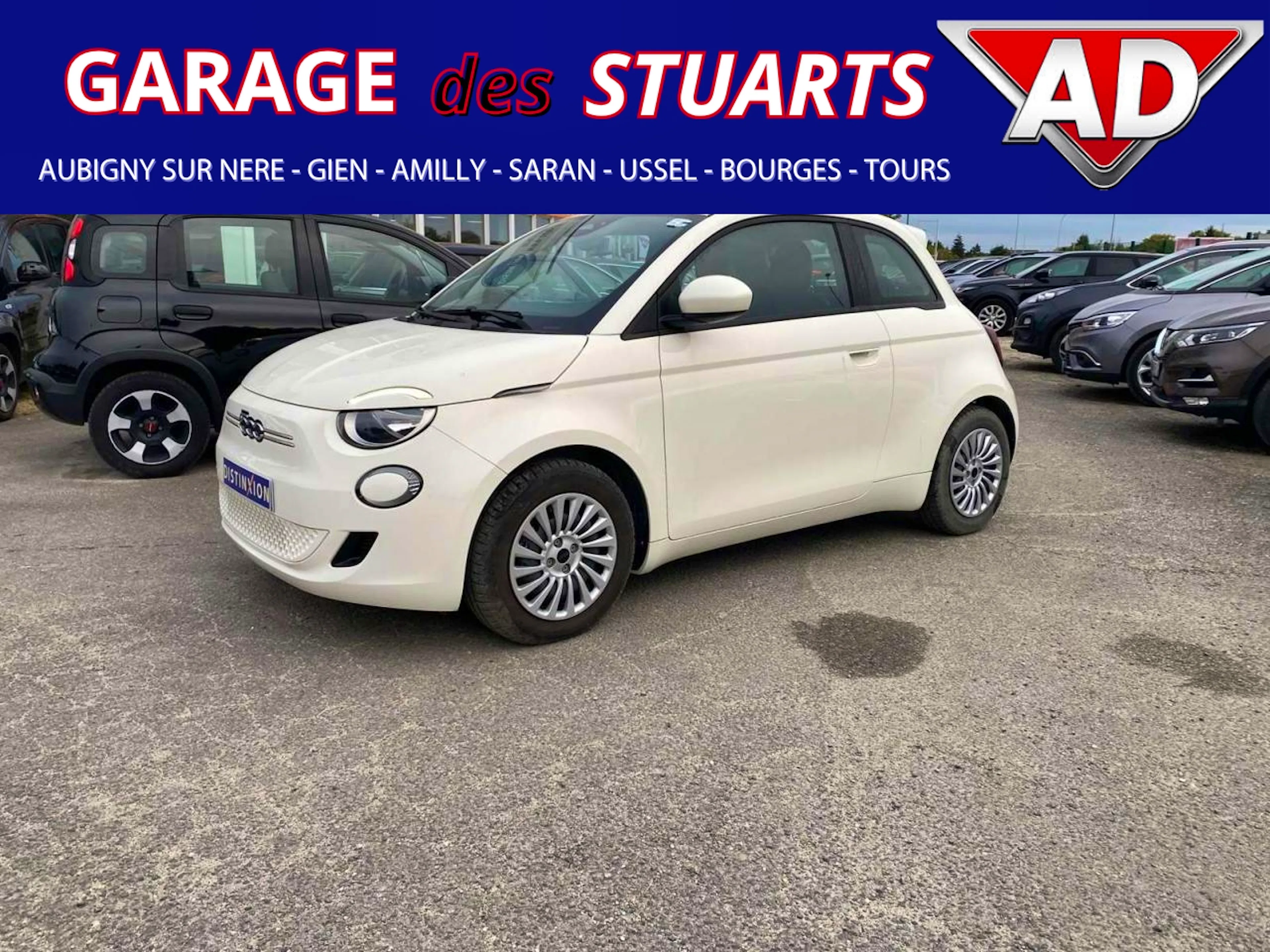 Fiat 500 Electrique 23,8 kWh Action 95CV occasion